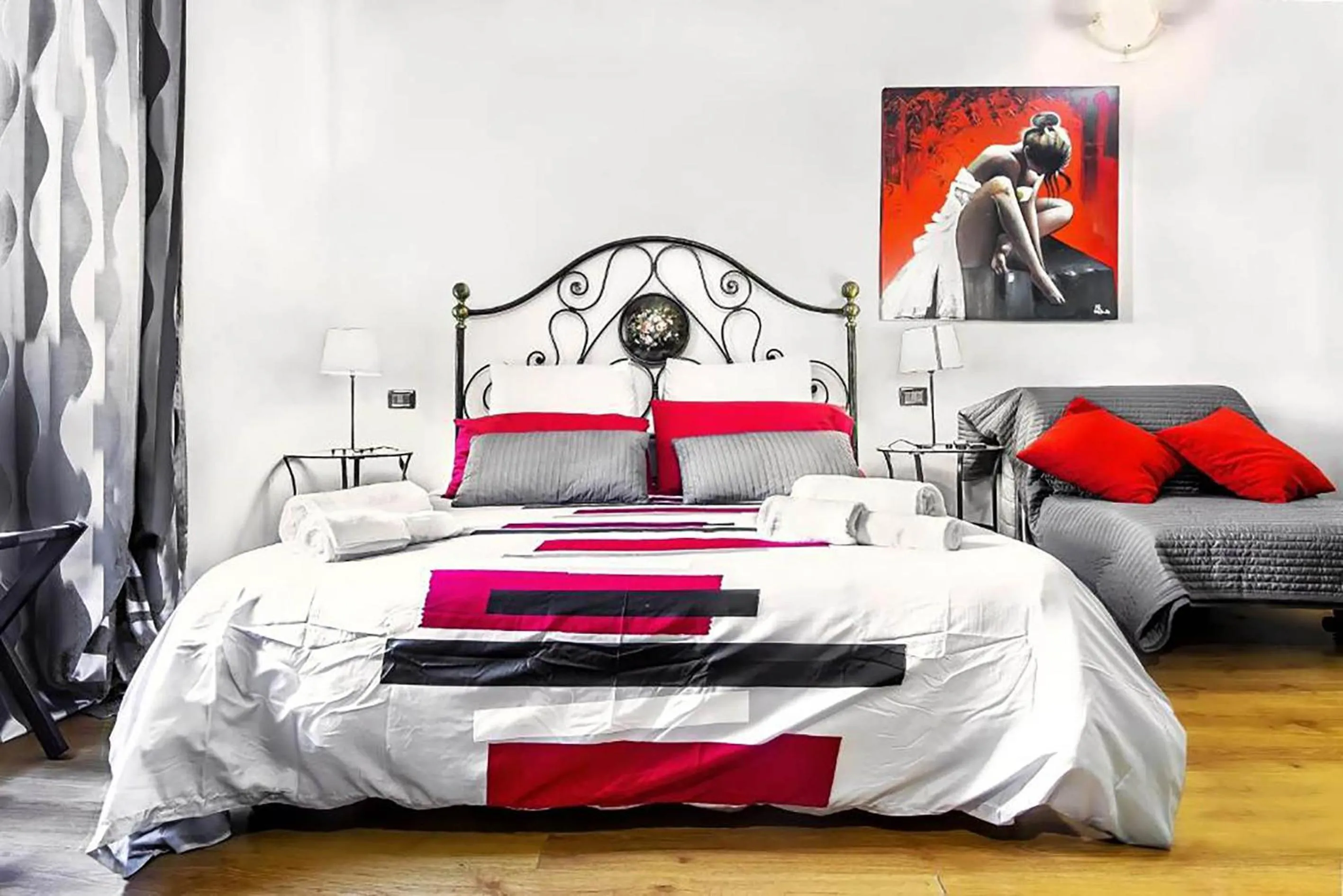 Bed in Day by Day di Ghor