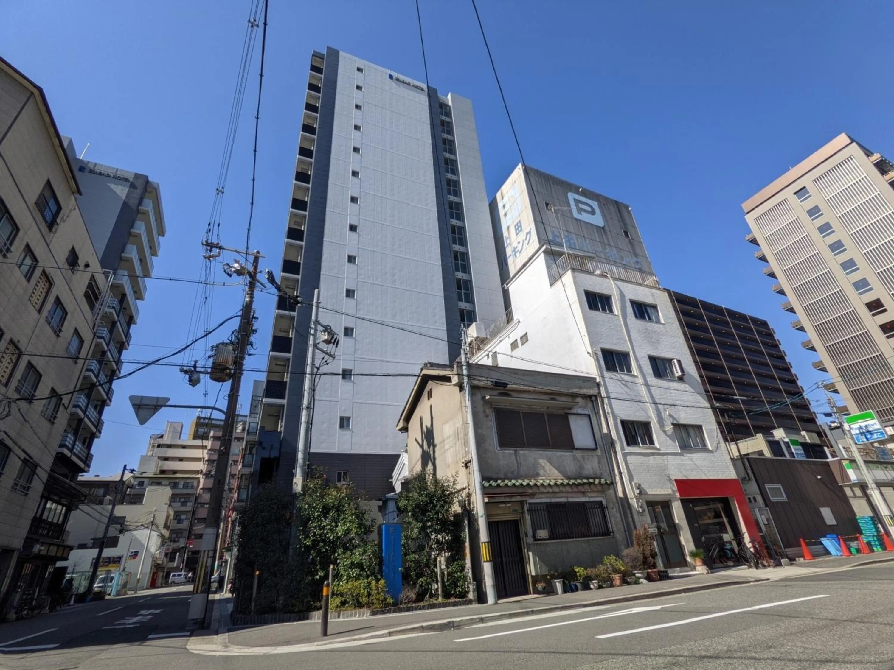 Off site in ESLEAD HOTEL Namba South Ⅲ