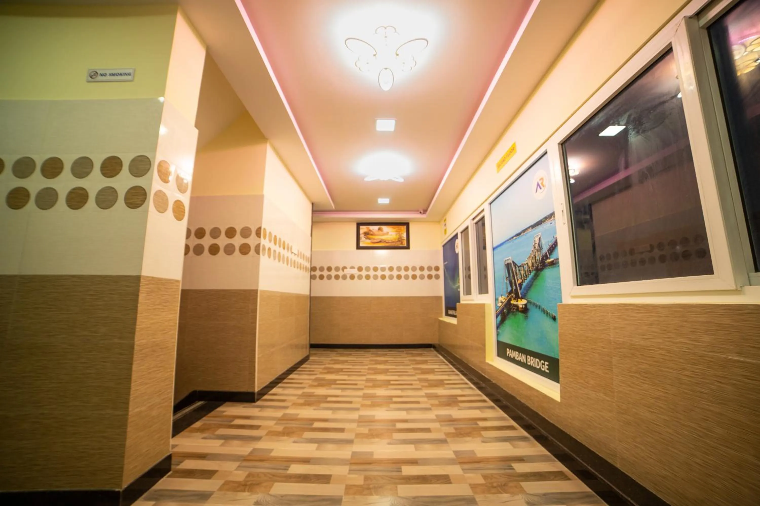 Floor plan in Akash Residency