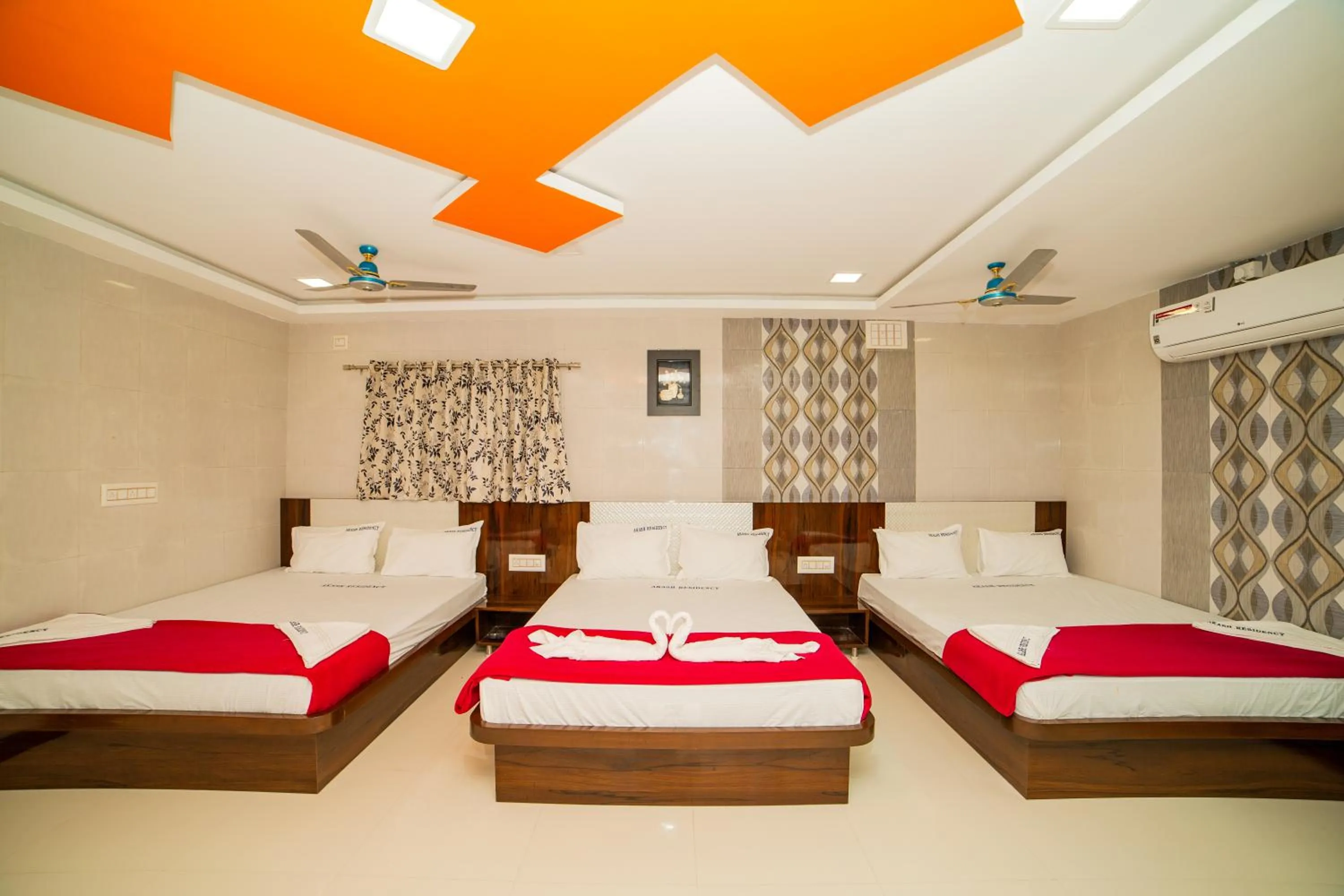 Family, Bed in Akash Residency