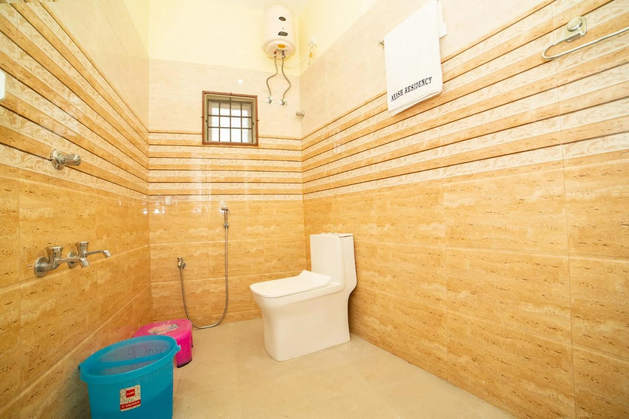 Bathroom in Akash Residency