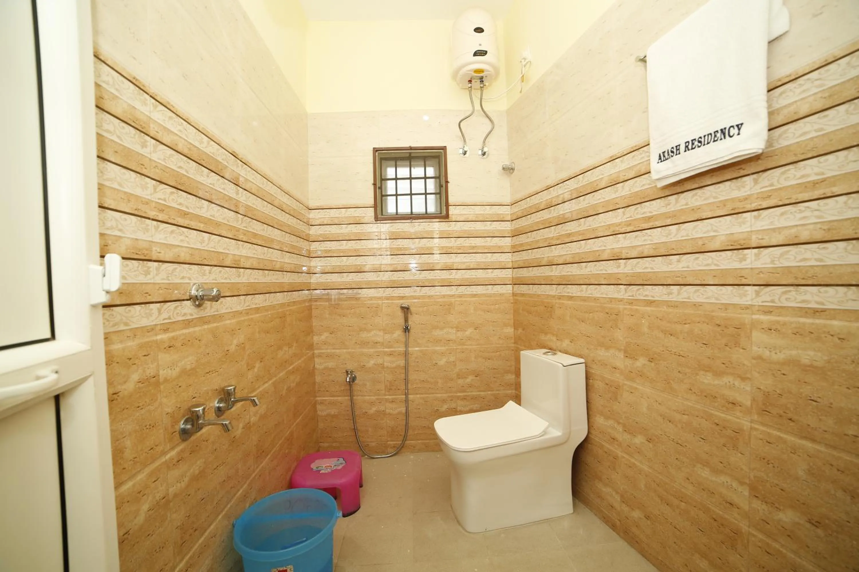 Bathroom in Akash Residency
