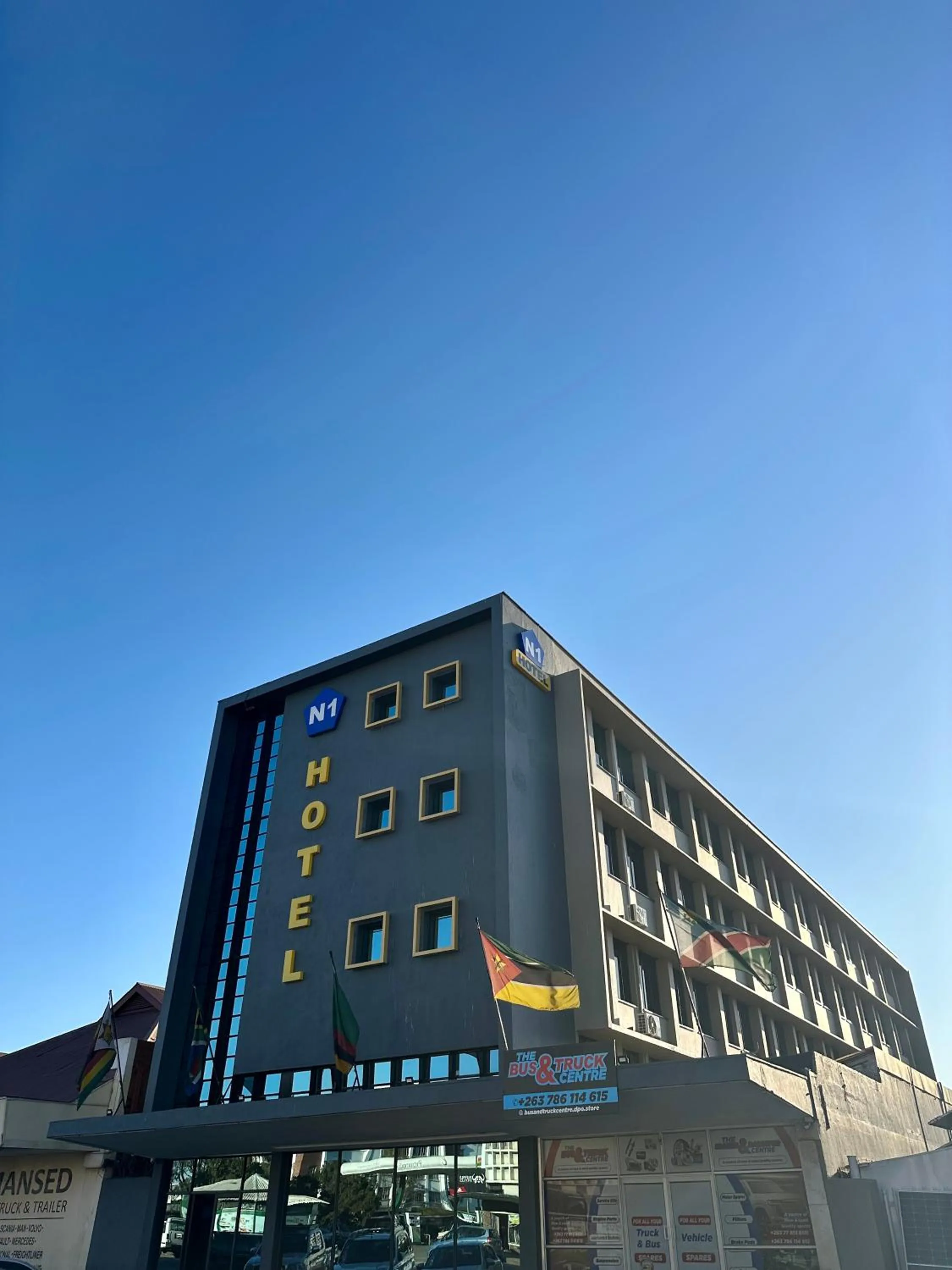 Property building in N1 Hotel Bulawayo