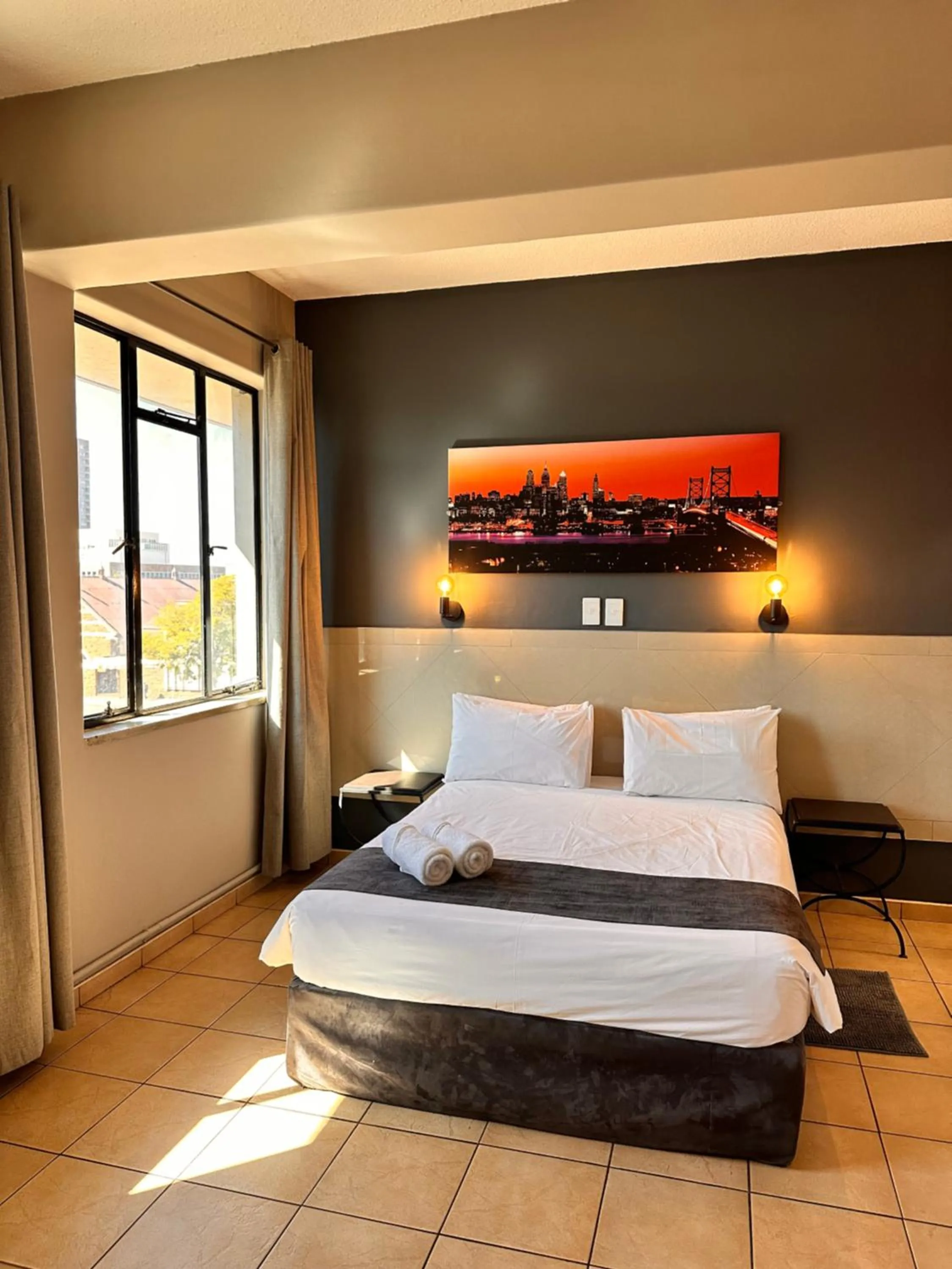 Bedroom, Bed in N1 Hotel Bulawayo