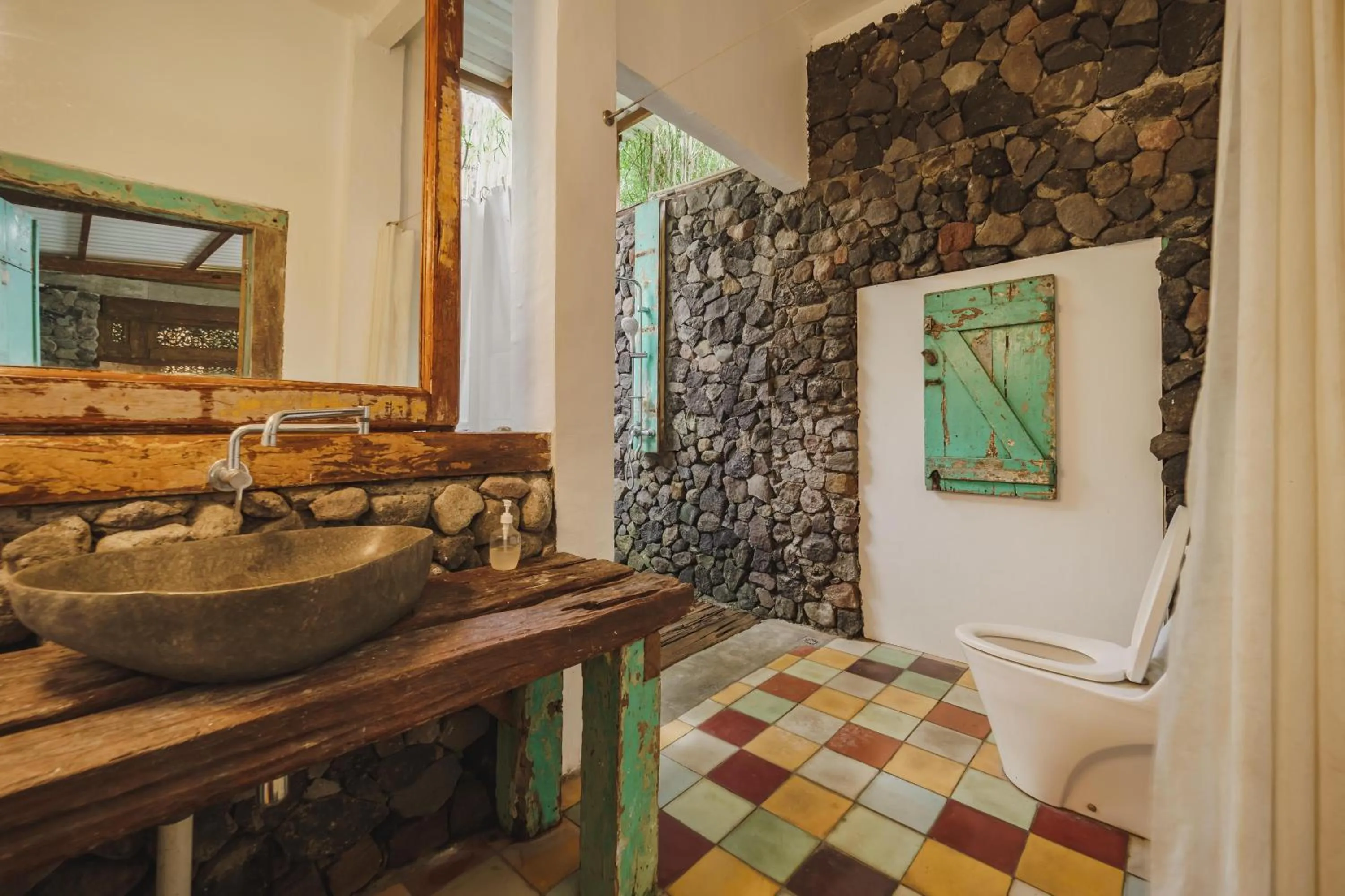 Bathroom in Rumah Jembarati