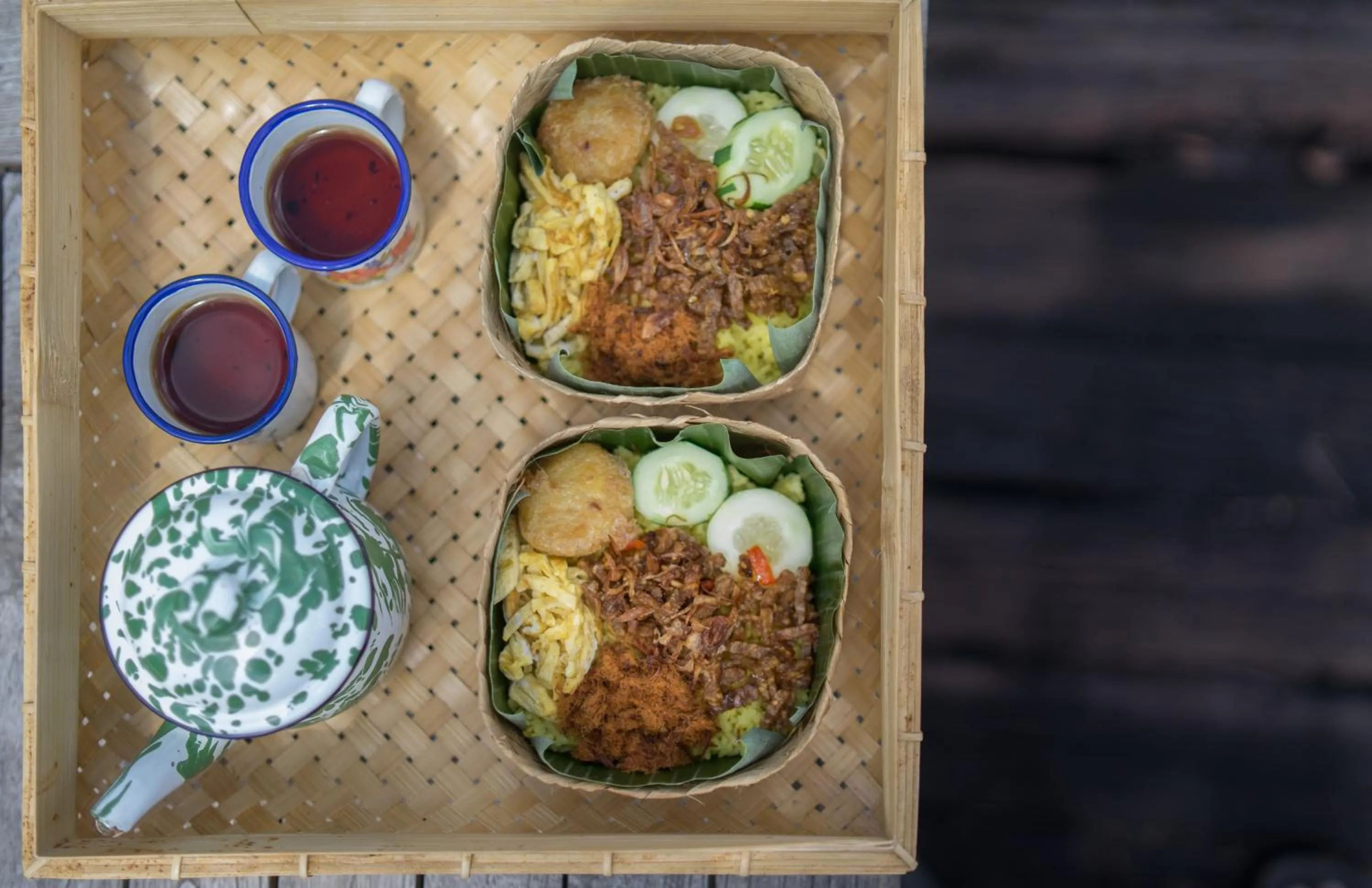 Food and drinks in Rumah Jembarati