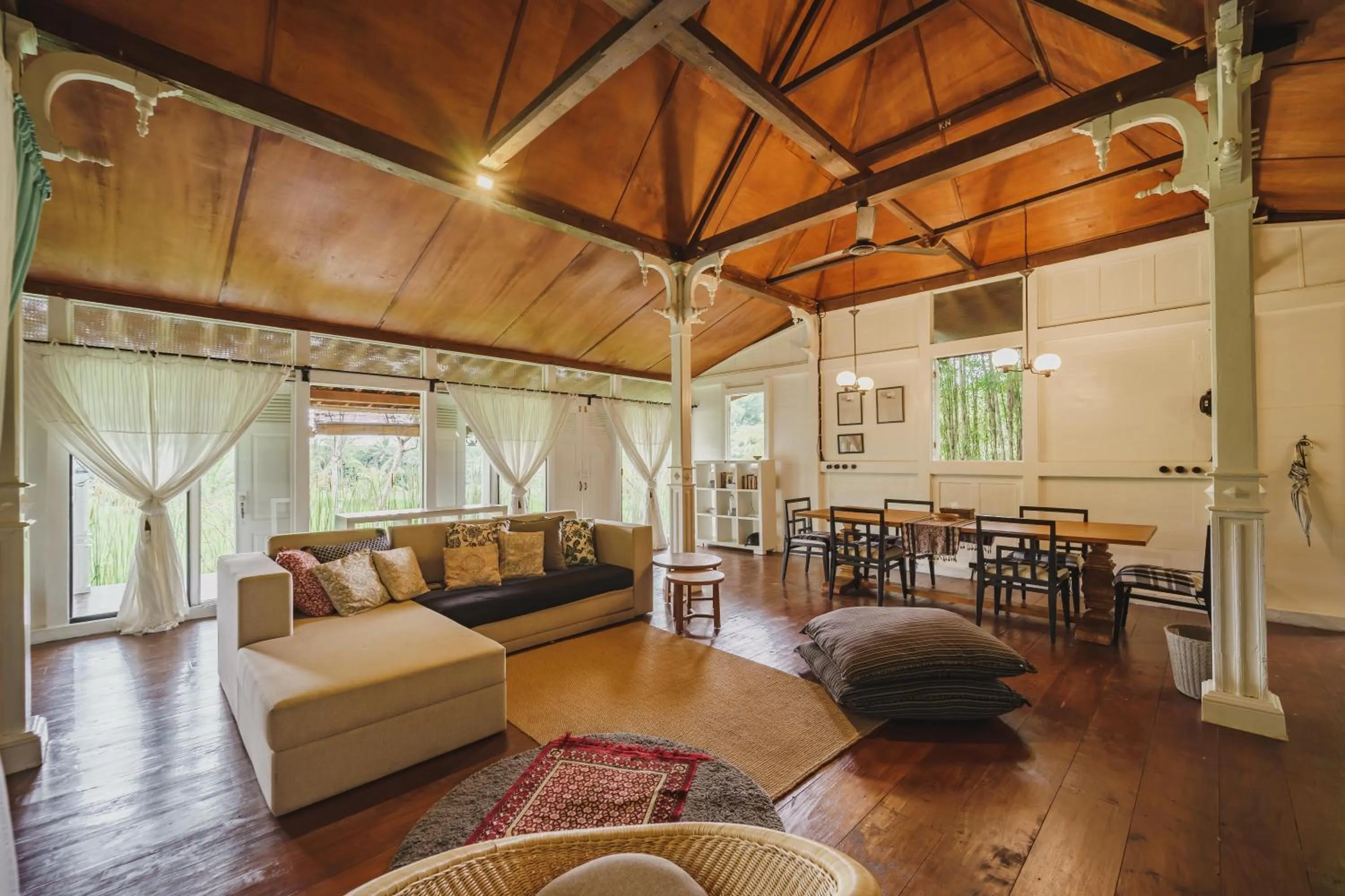 Living room in Rumah Jembarati