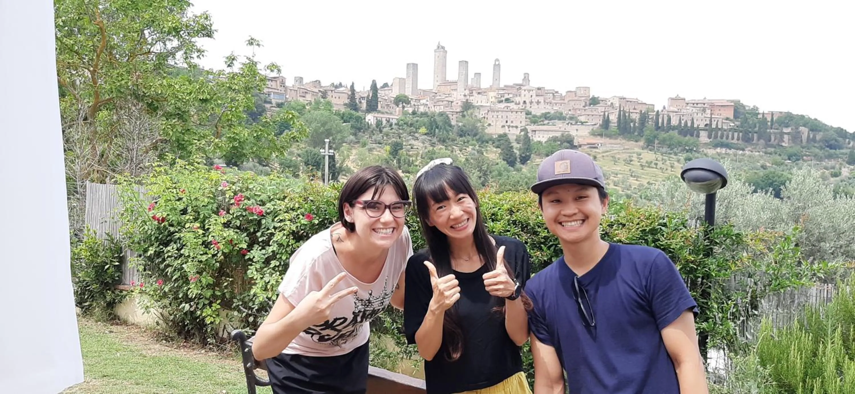Staff in B&B Il Fienile San Gimignano