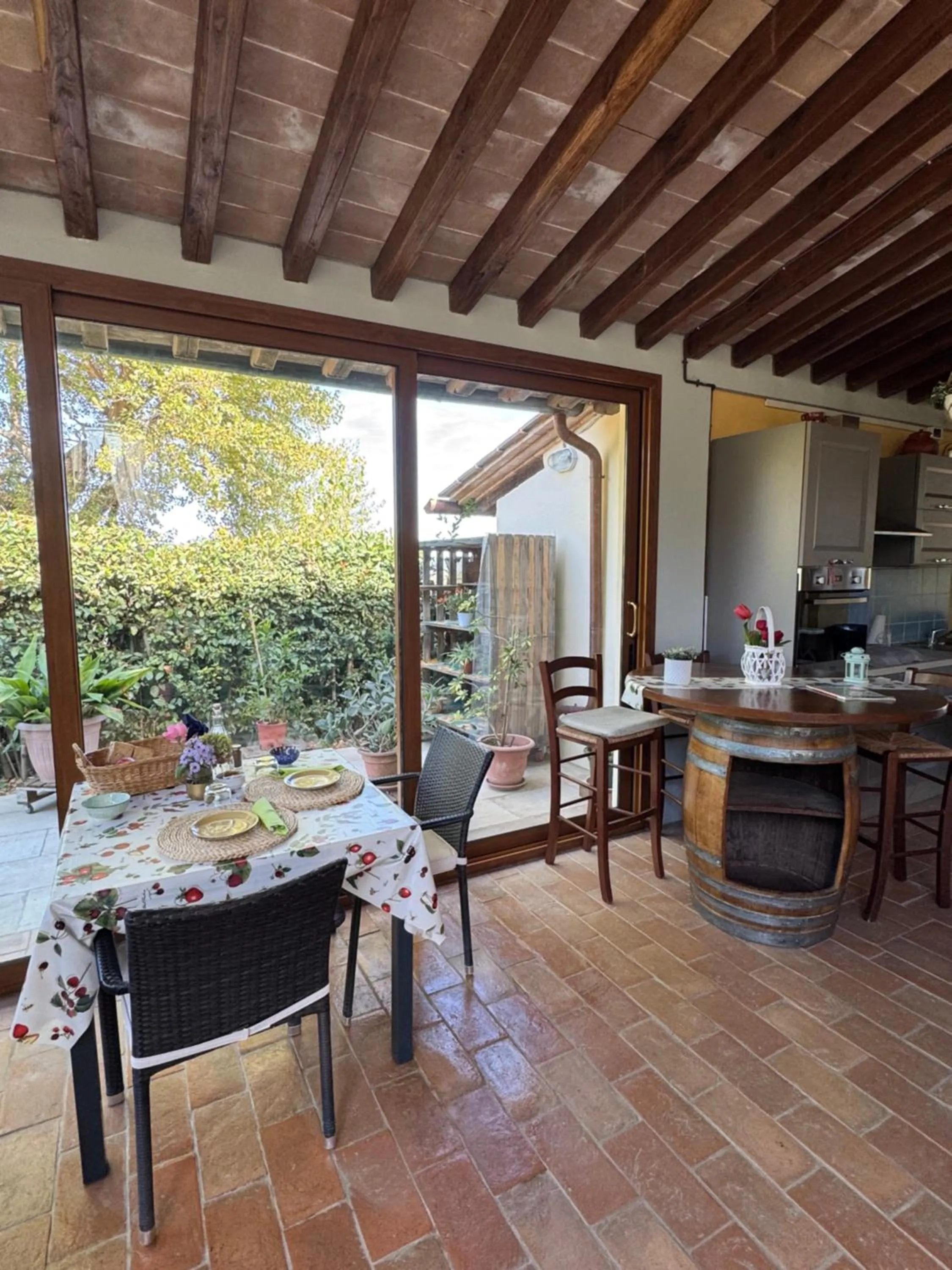 Day in B&B Il Fienile San Gimignano