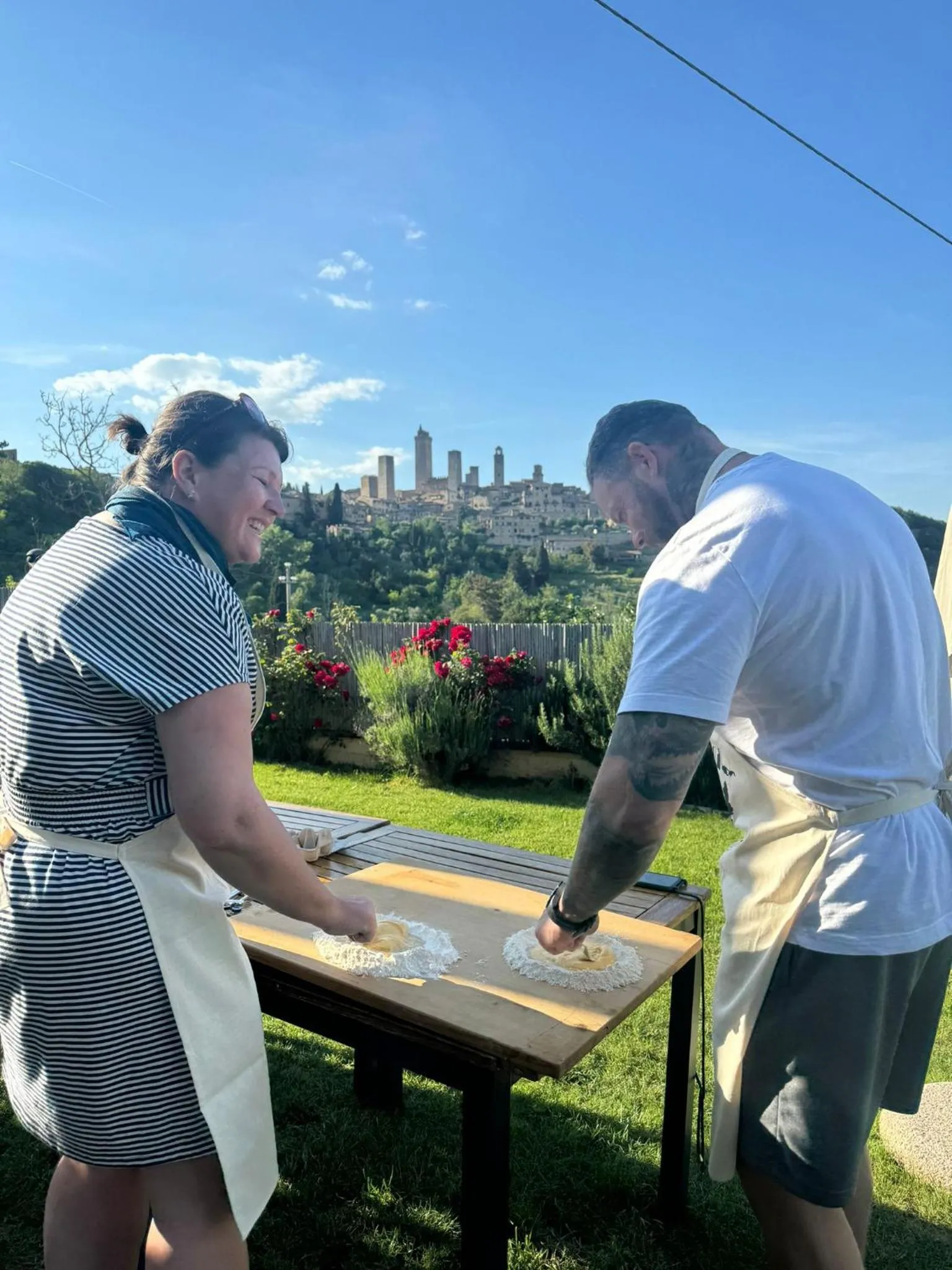 Activities in B&B Il Fienile San Gimignano