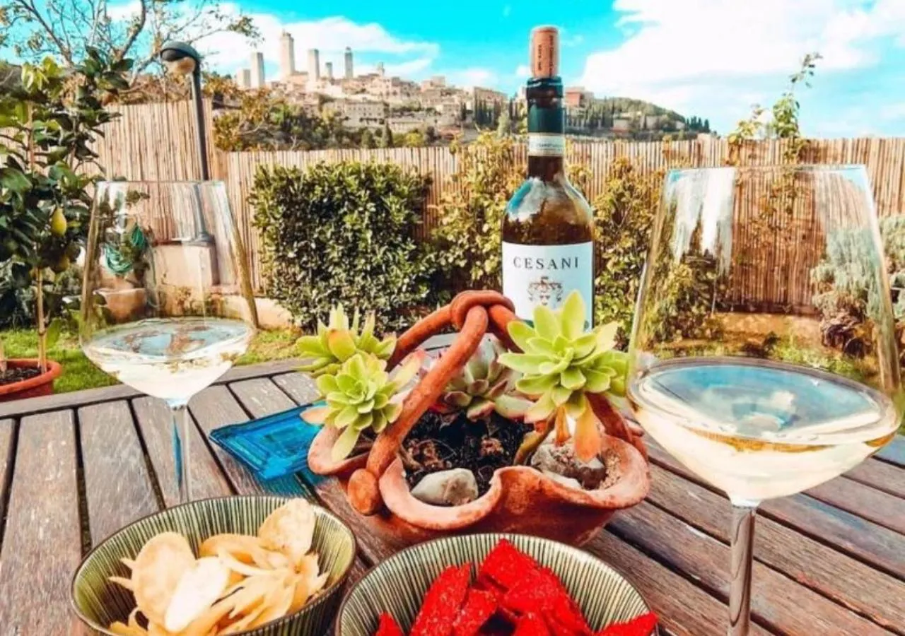 Day in B&B Il Fienile San Gimignano