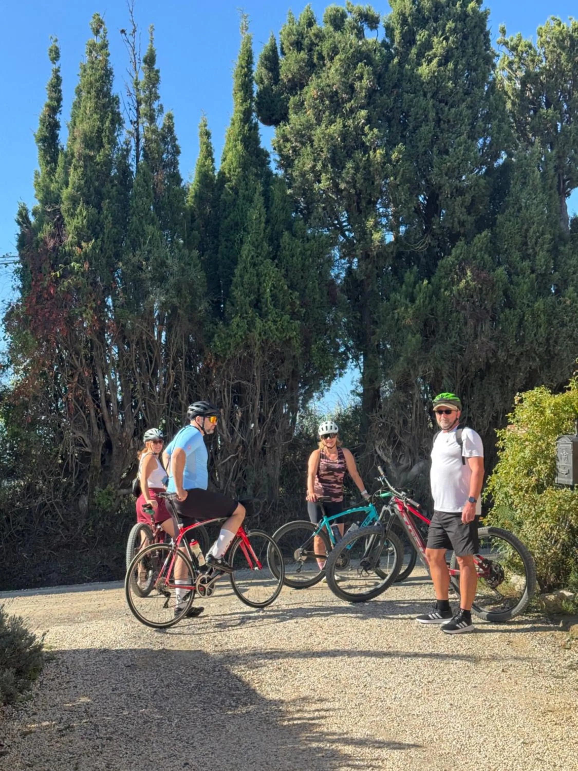 Day in B&B Il Fienile San Gimignano