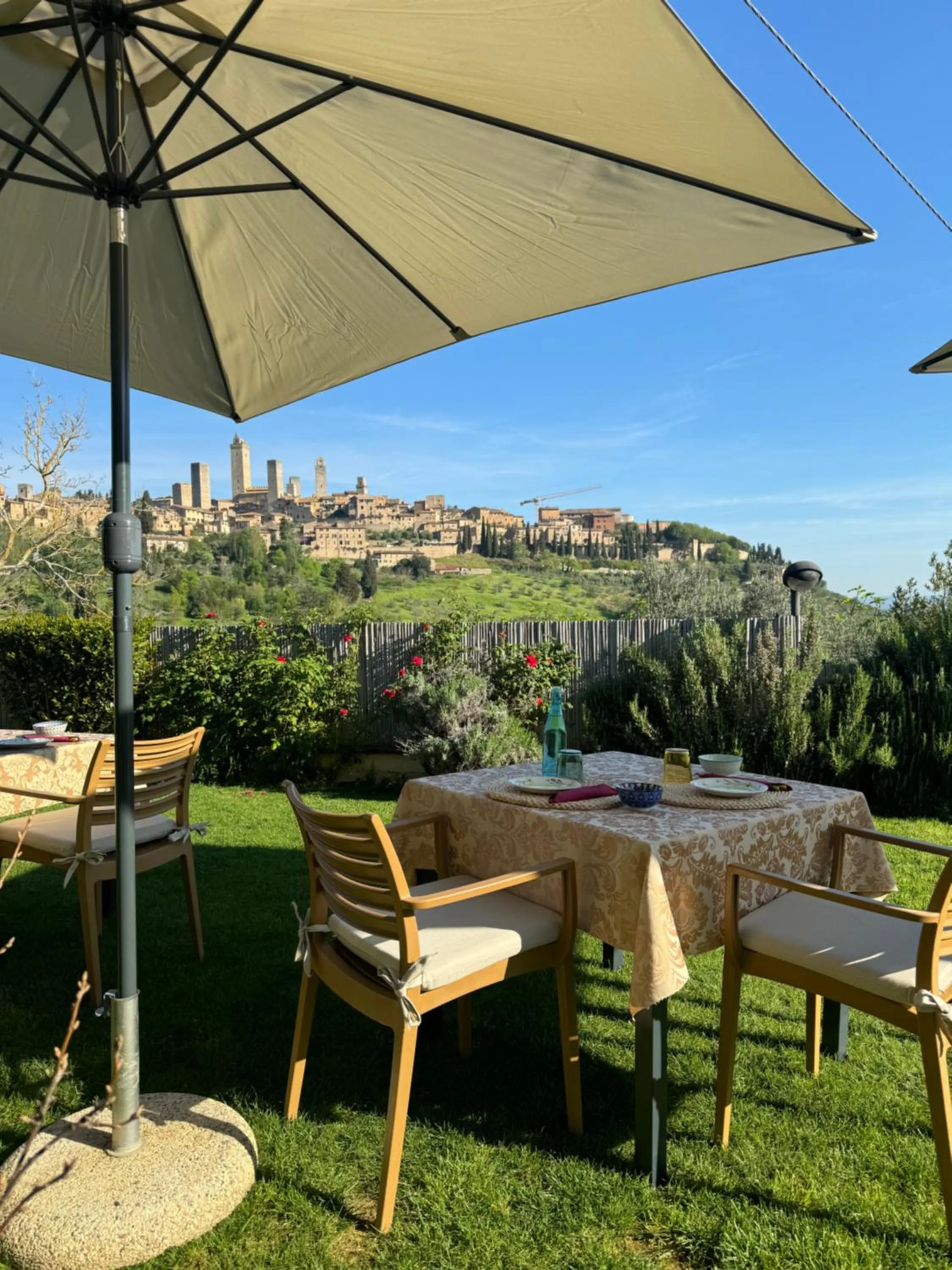 Property building in B&B Il Fienile San Gimignano