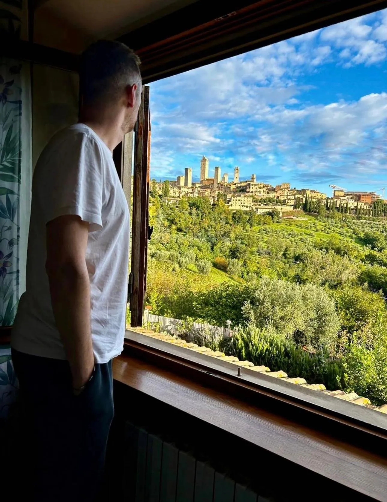 Nearby landmark in B&B Il Fienile San Gimignano