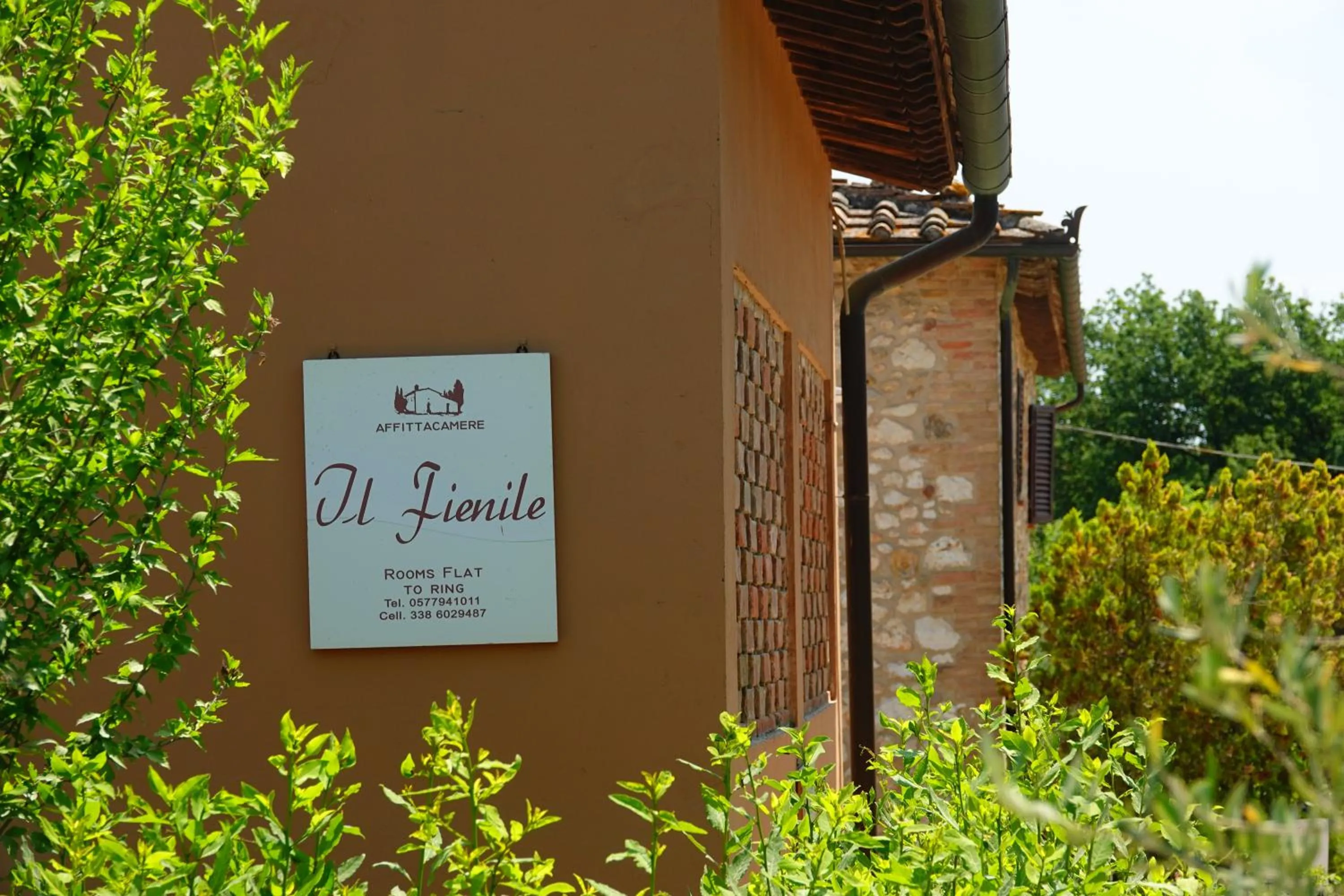 Property building in B&B Il Fienile San Gimignano