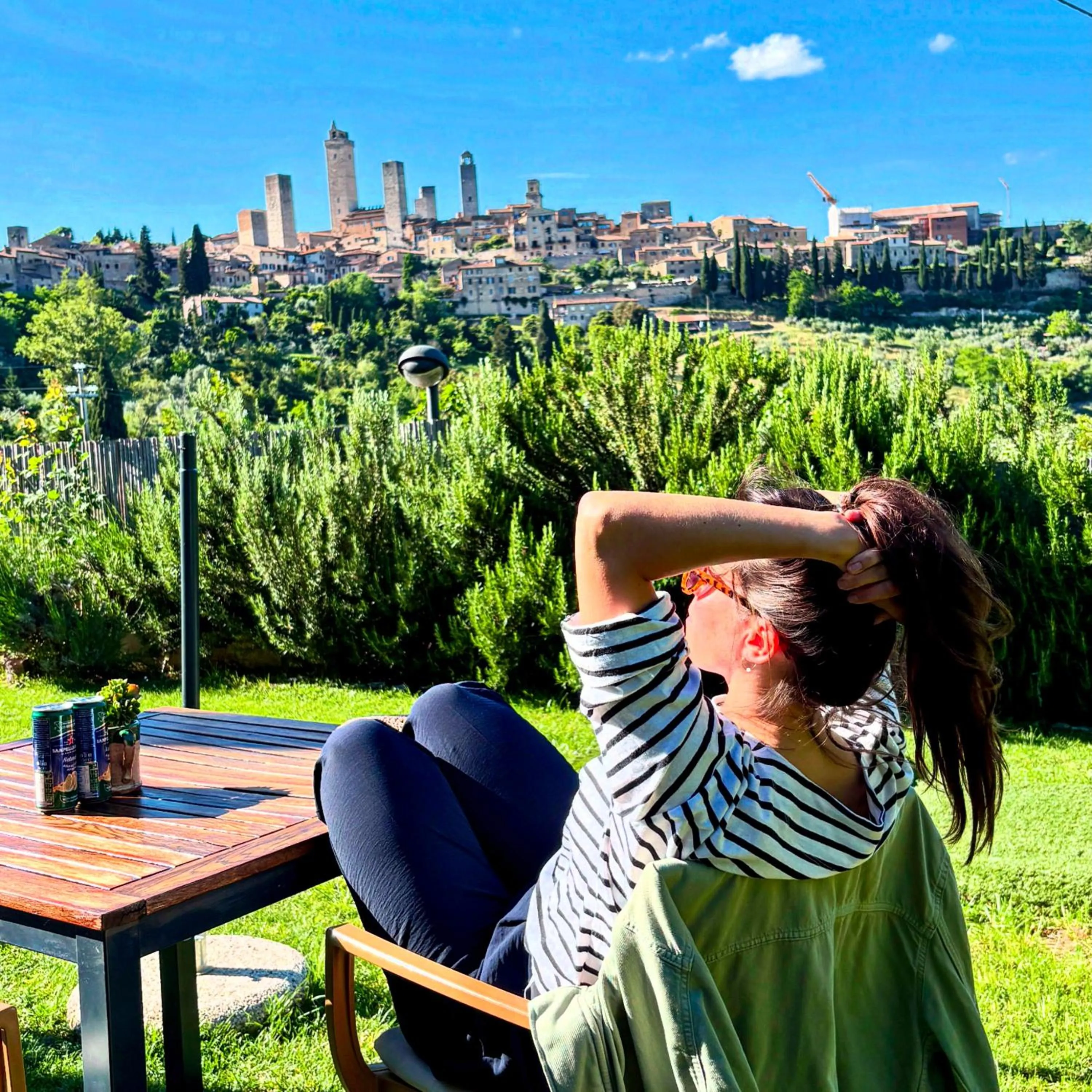Day in B&B Il Fienile San Gimignano