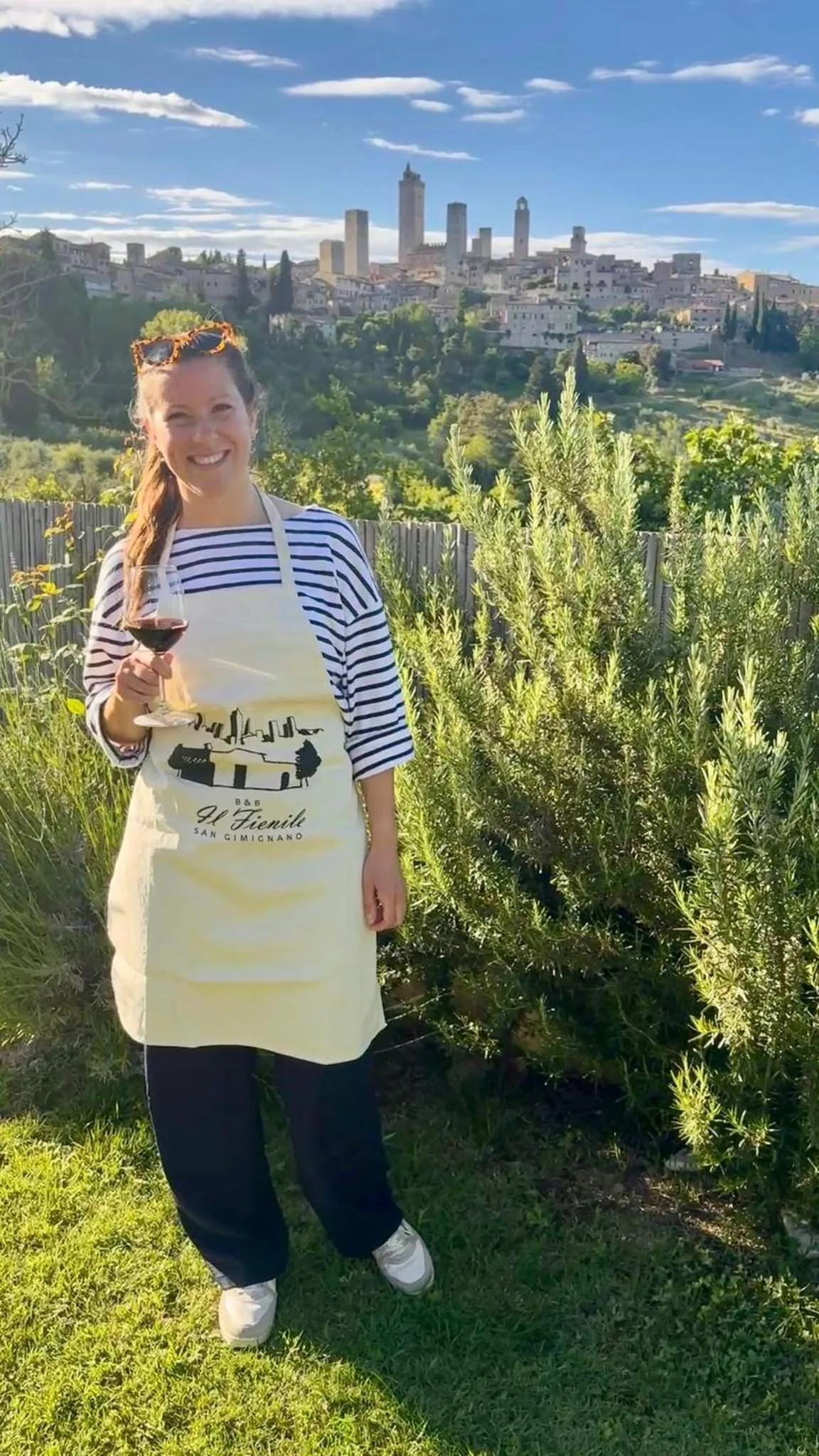 Property building in B&B Il Fienile San Gimignano