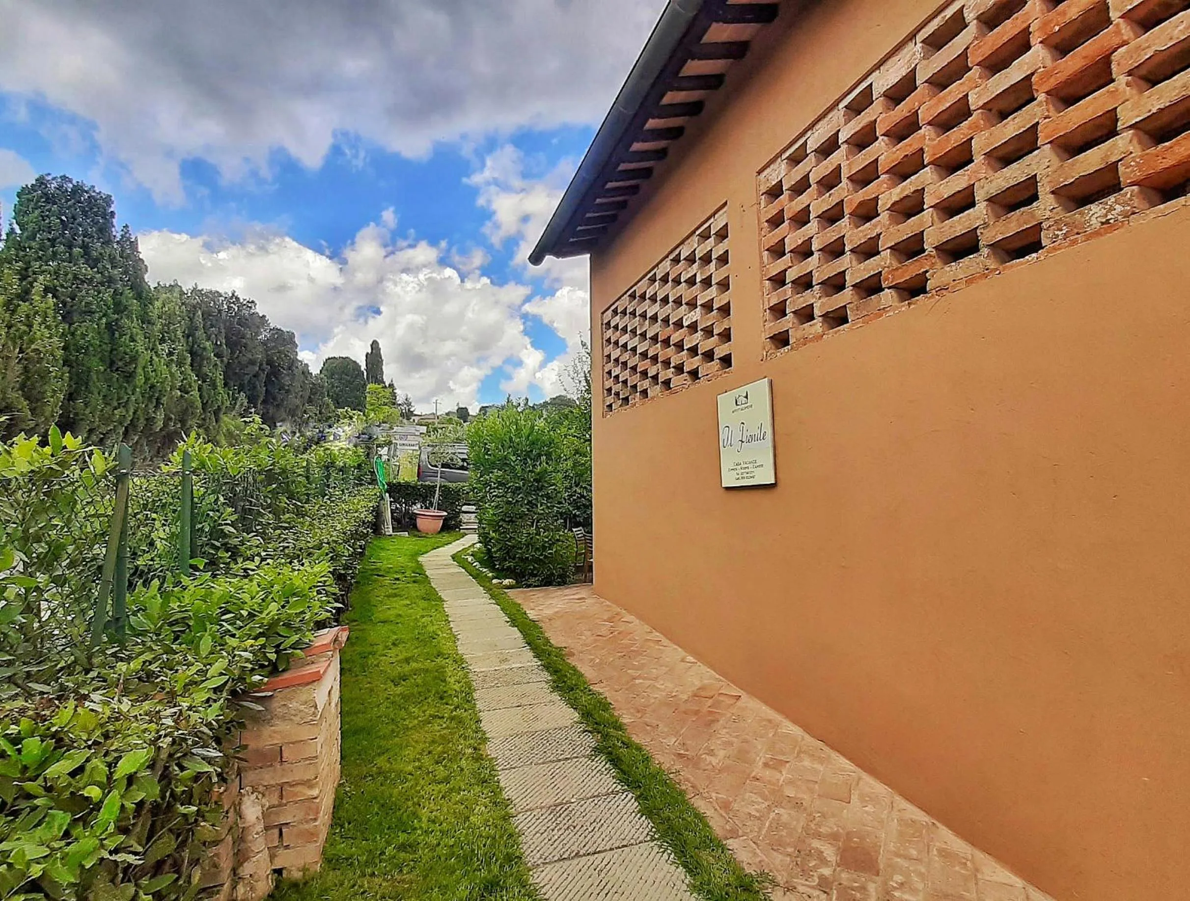 Property building in B&B Il Fienile San Gimignano