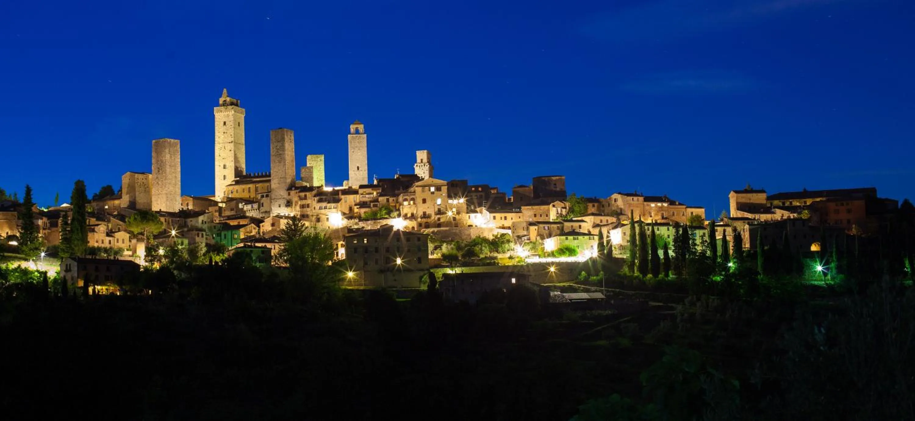 Property building in B&B Il Fienile San Gimignano