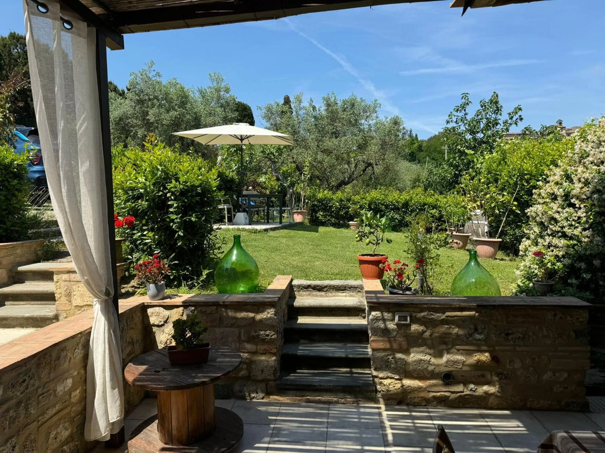 Day in B&B Il Fienile San Gimignano
