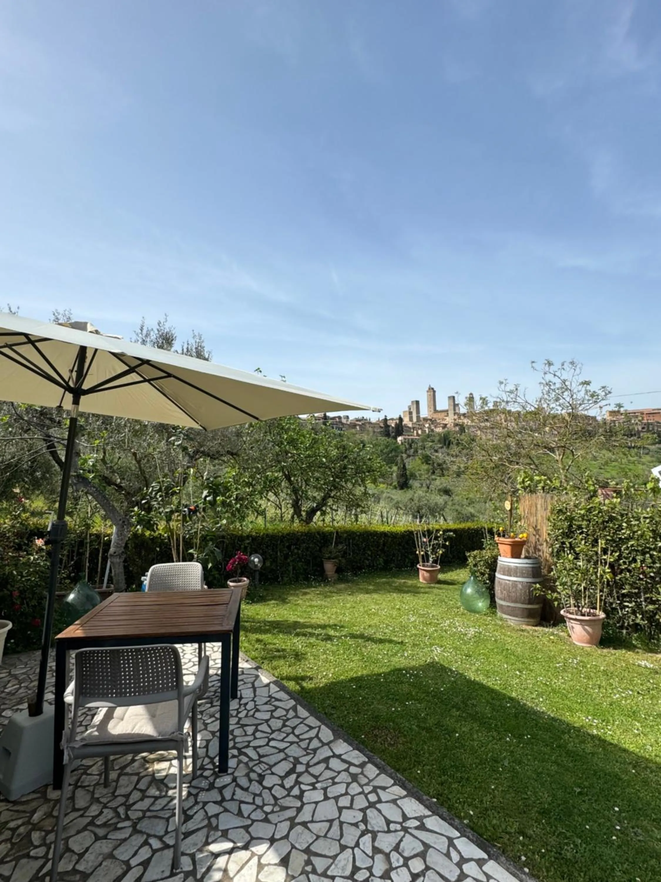 Property building in B&B Il Fienile San Gimignano