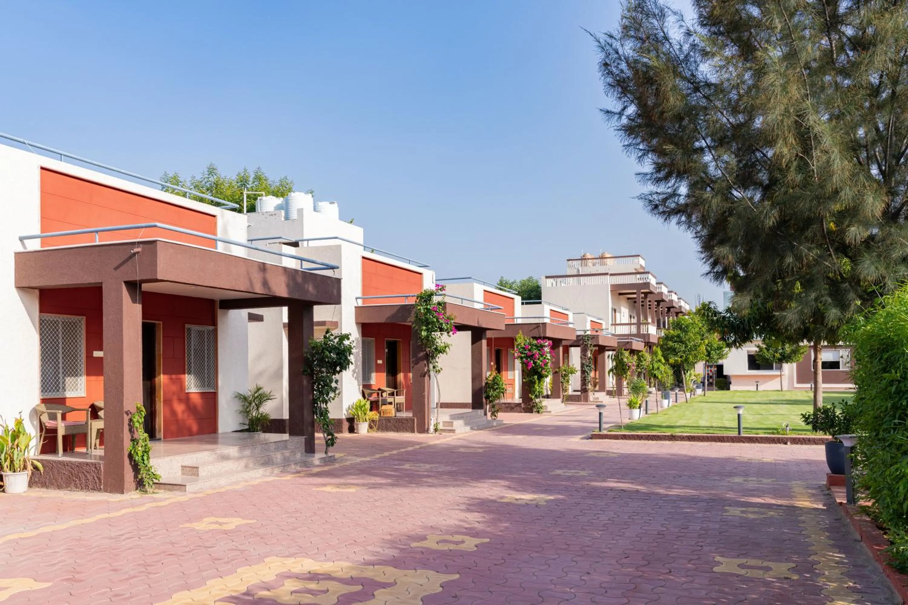 Property building in Vesta Avtar Resort Pushkar