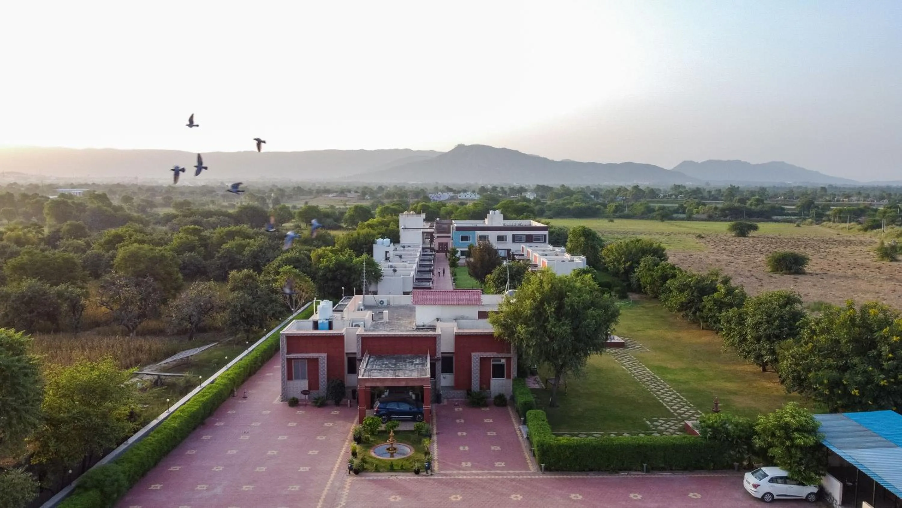 Property building in Vesta Avtar Resort Pushkar