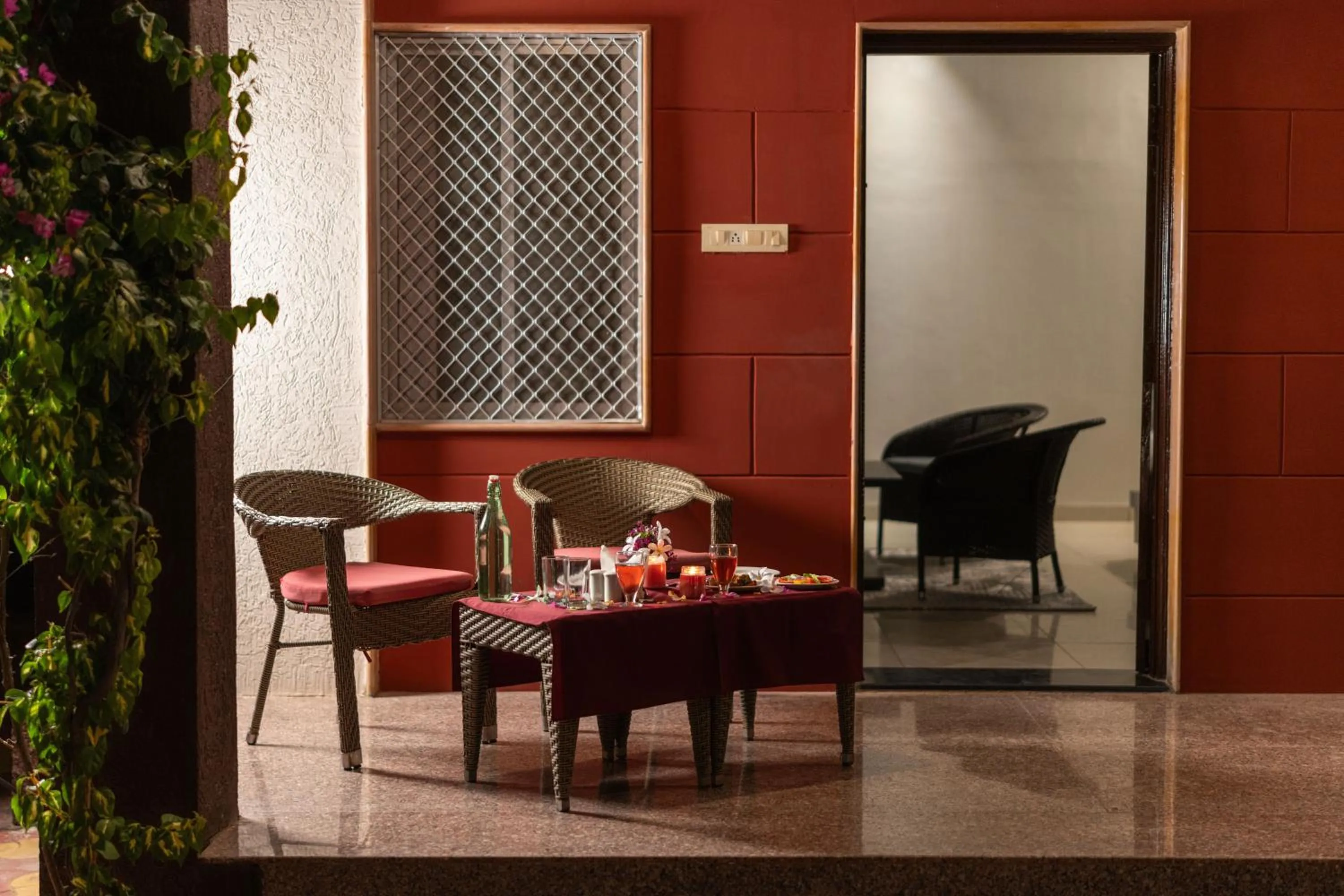 Patio in Vesta Avtar Resort Pushkar