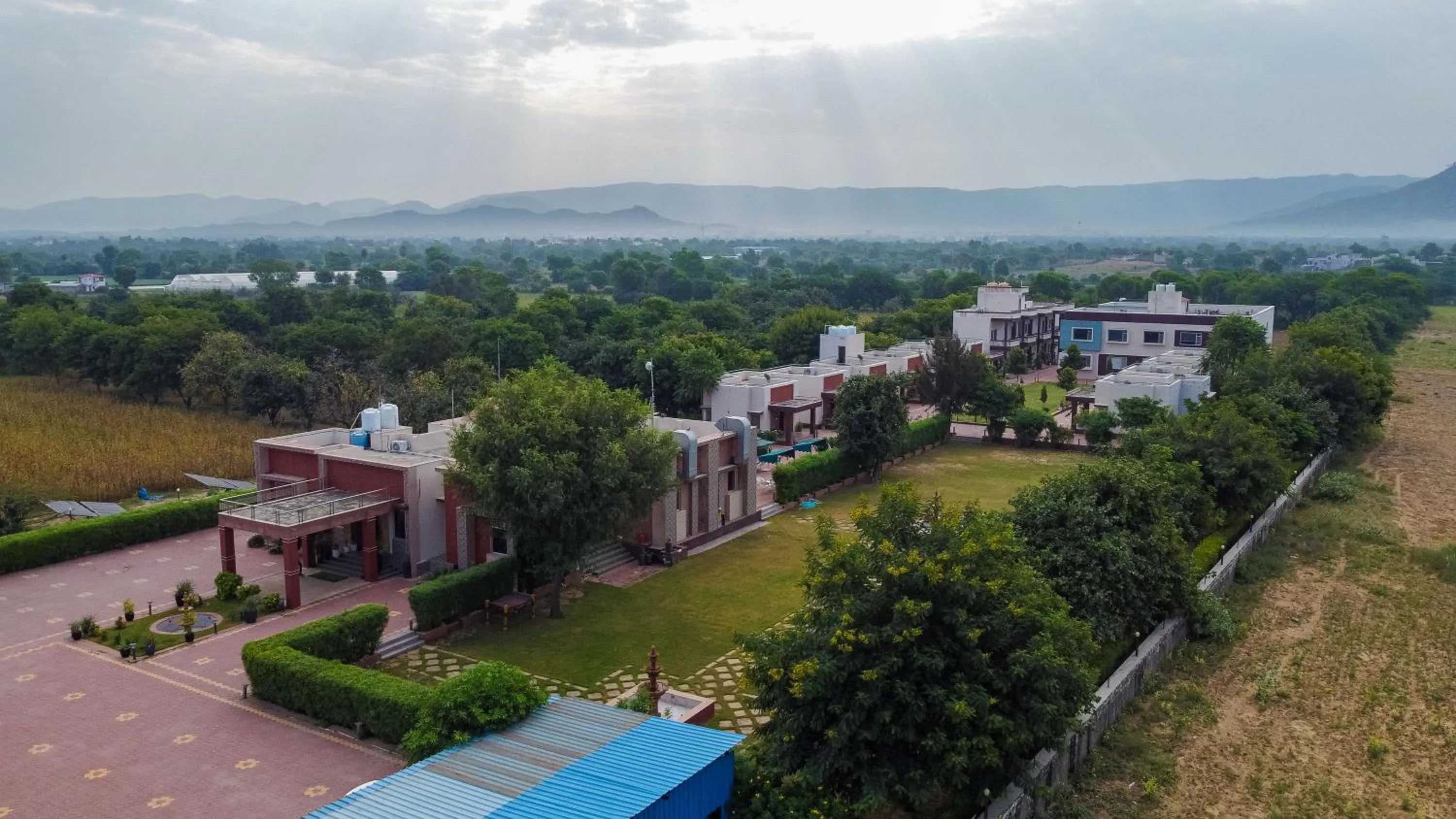 Property building in Vesta Avtar Resort Pushkar