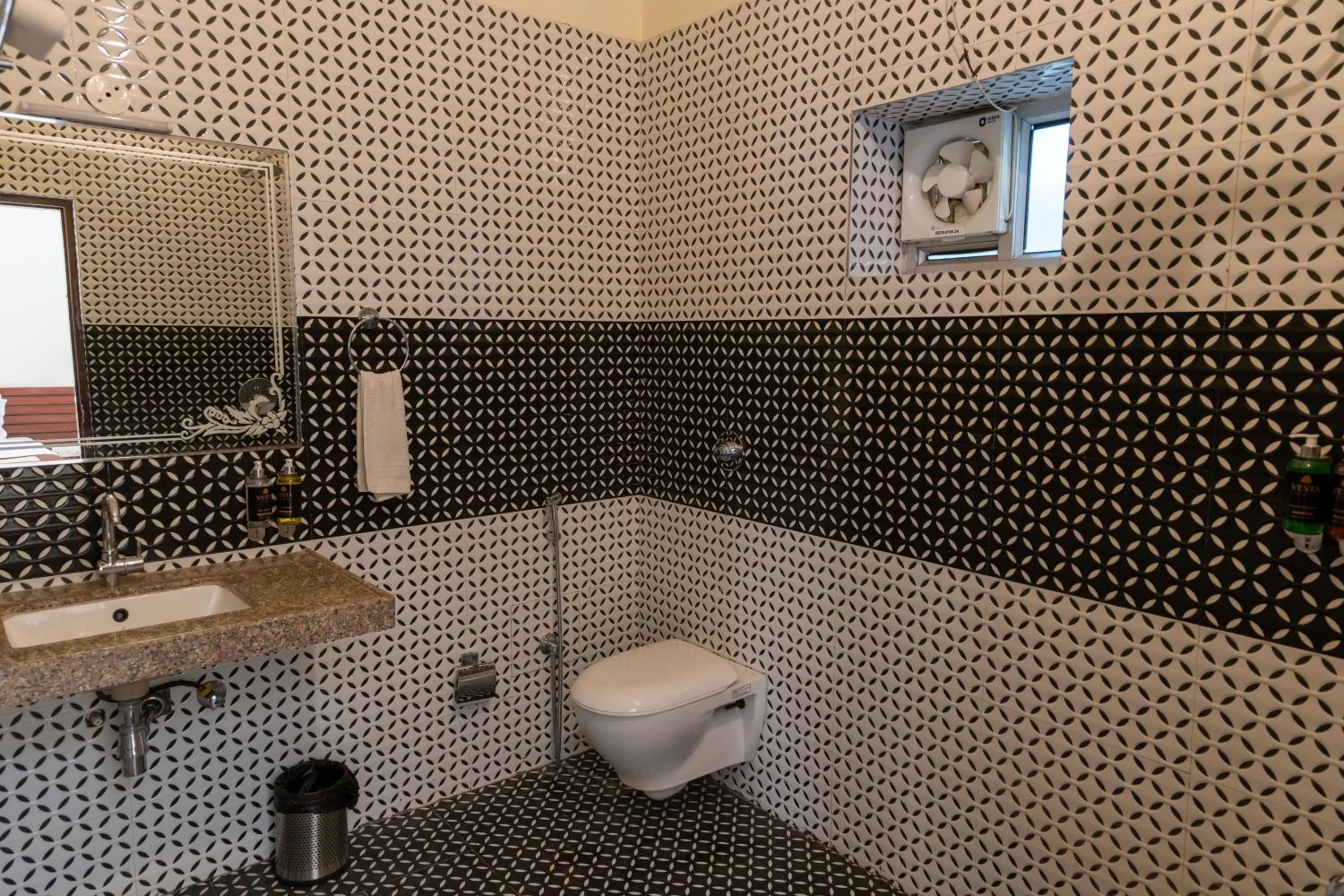 Bathroom in Vesta Avtar Resort Pushkar