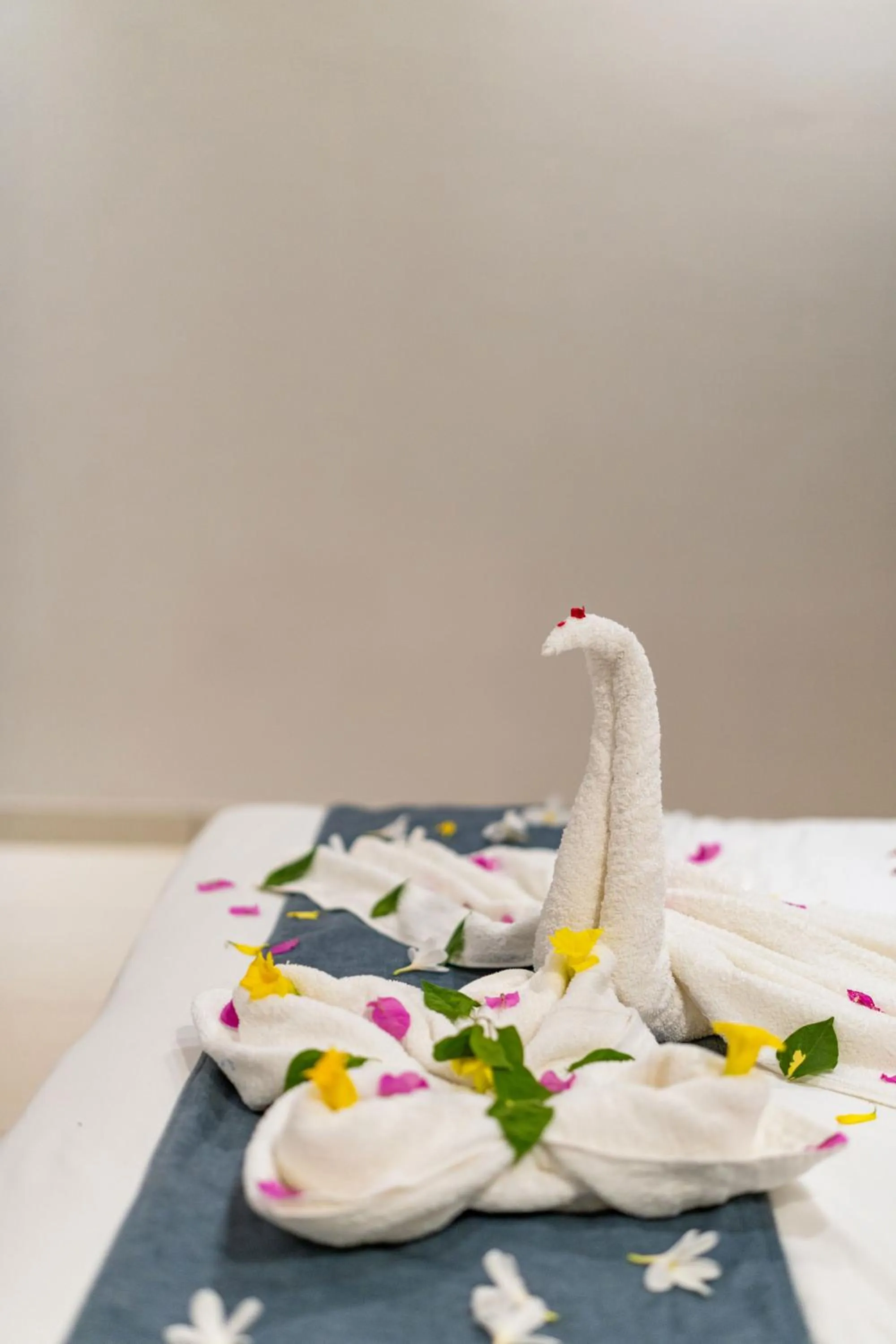 Bed in Vesta Avtar Resort Pushkar