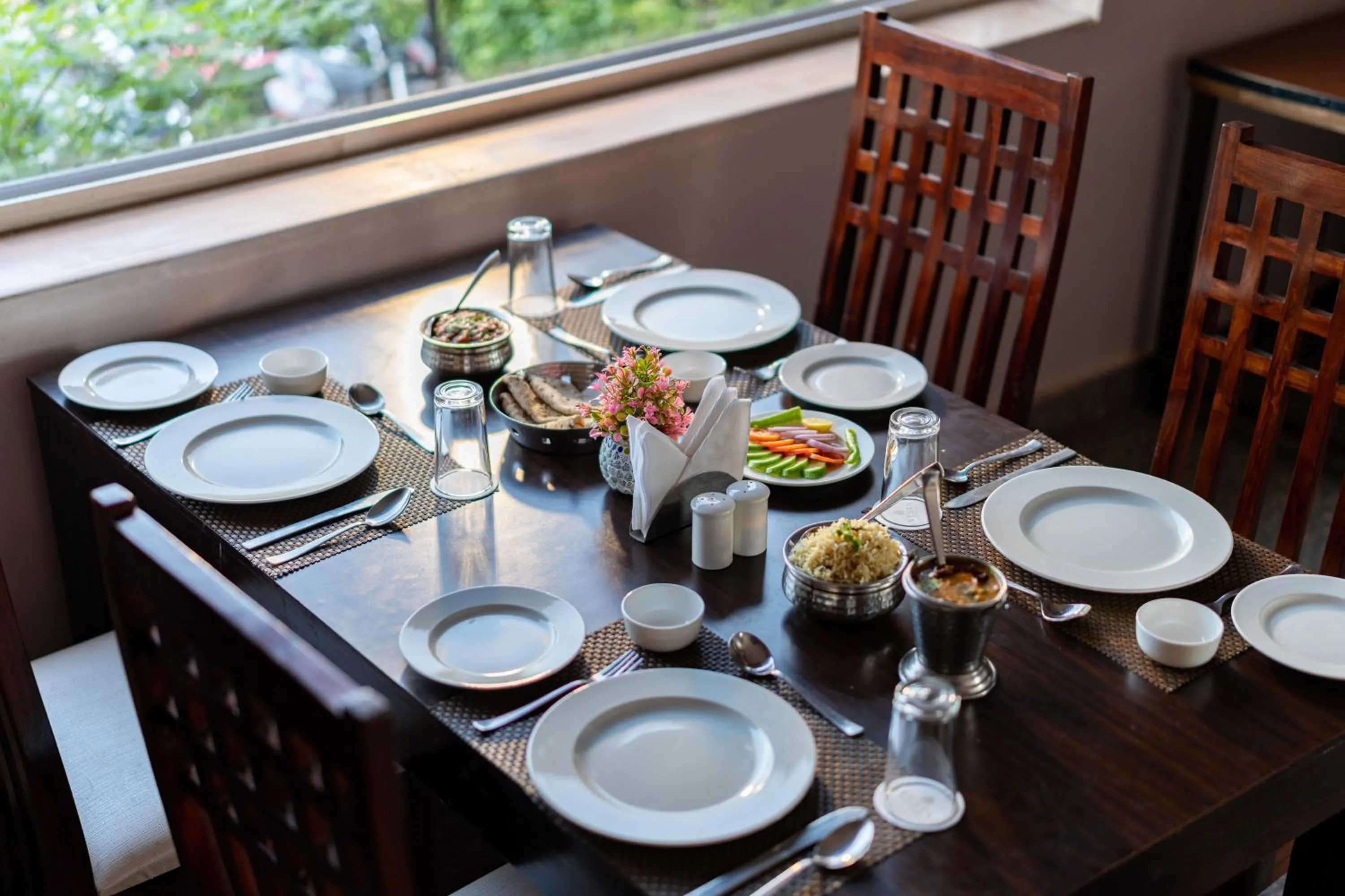 Restaurant/places to eat in Vesta Avtar Resort Pushkar