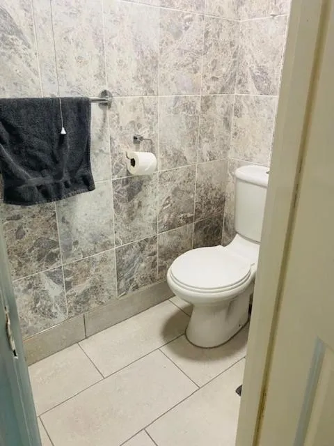 Shower in Circle Guest House Bed Only