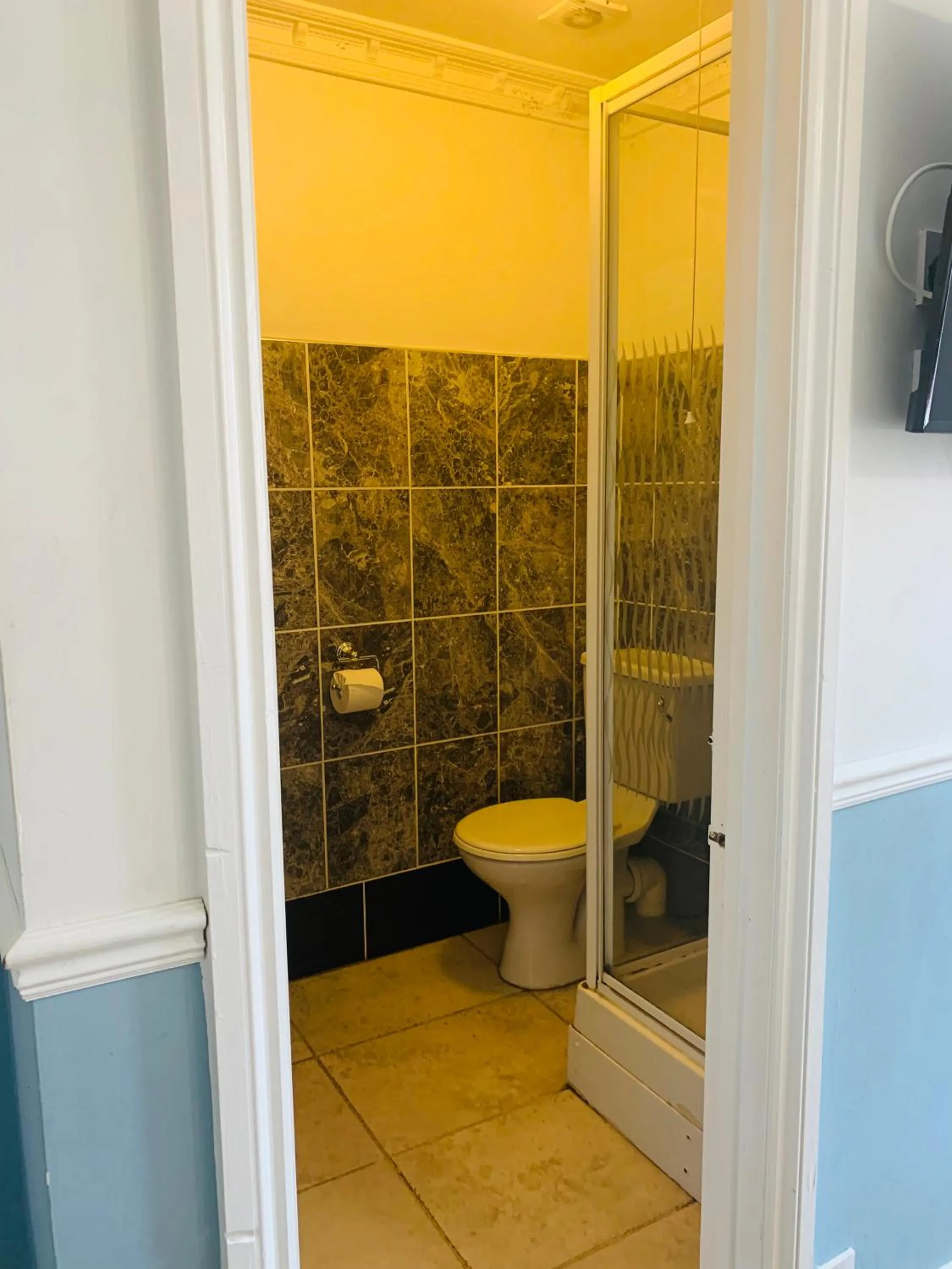 Shower in Circle Guest House Bed Only