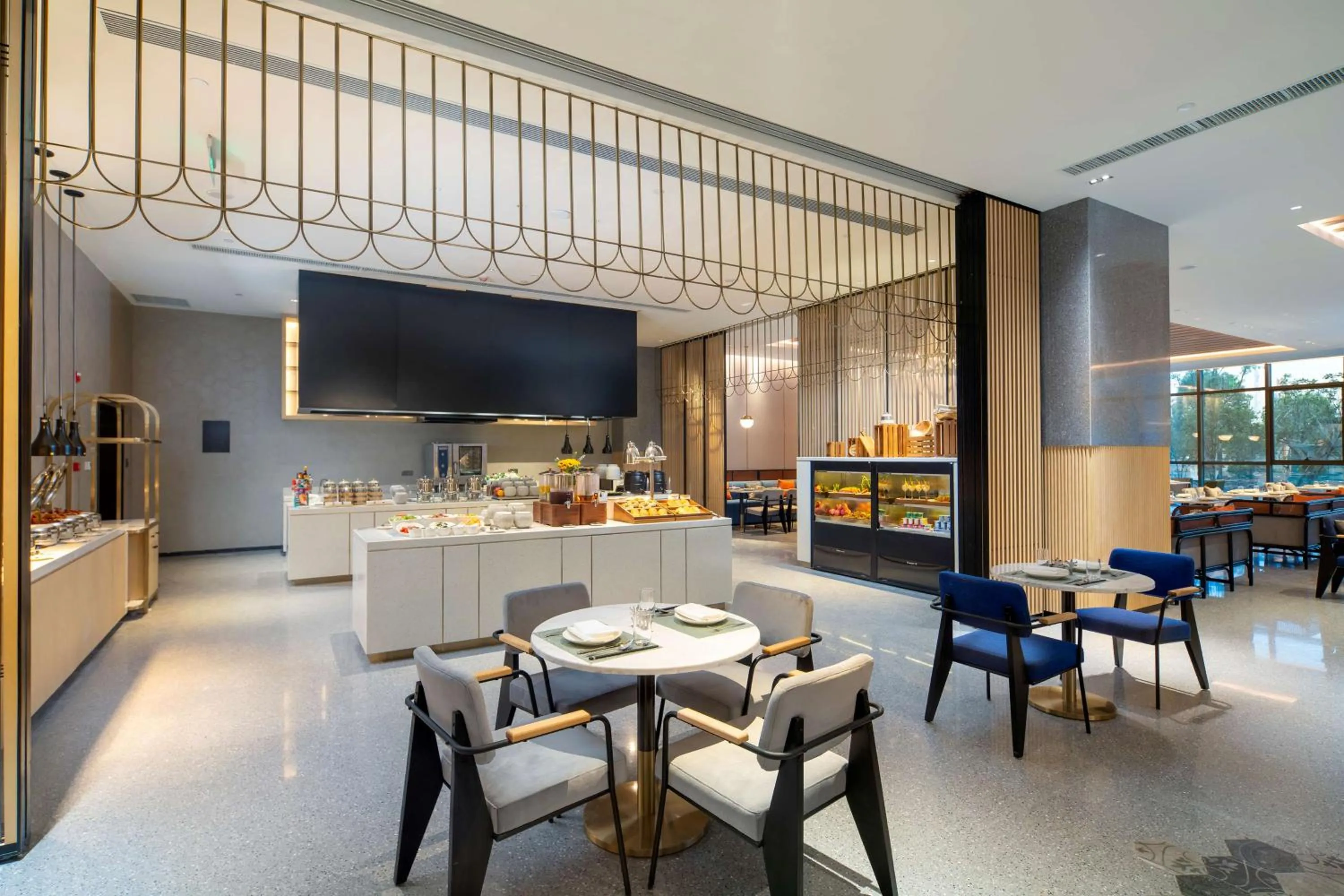 Breakfast in Hilton Garden Inn Changde Dingcheng