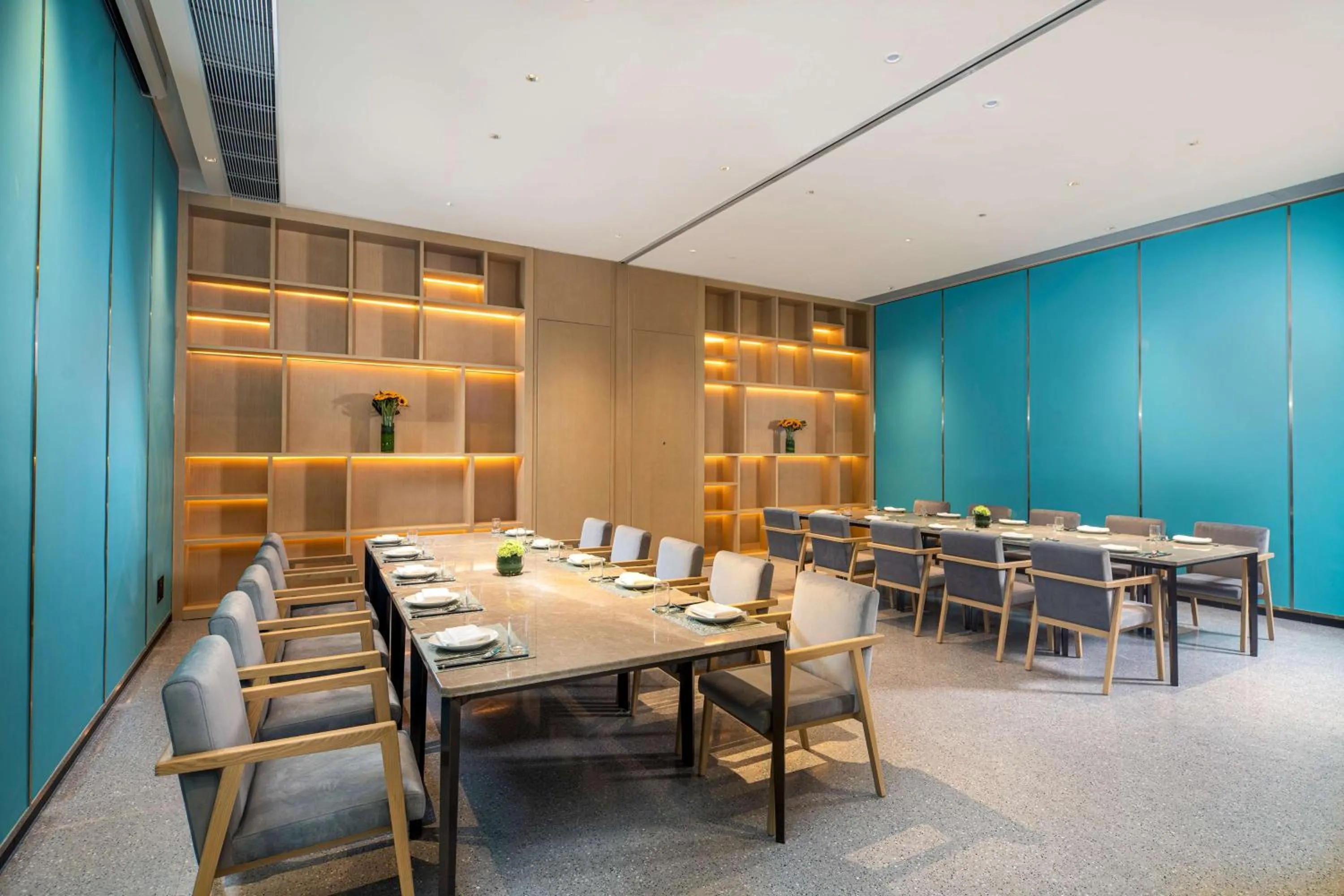 Meeting/conference room in Hilton Garden Inn Changde Dingcheng