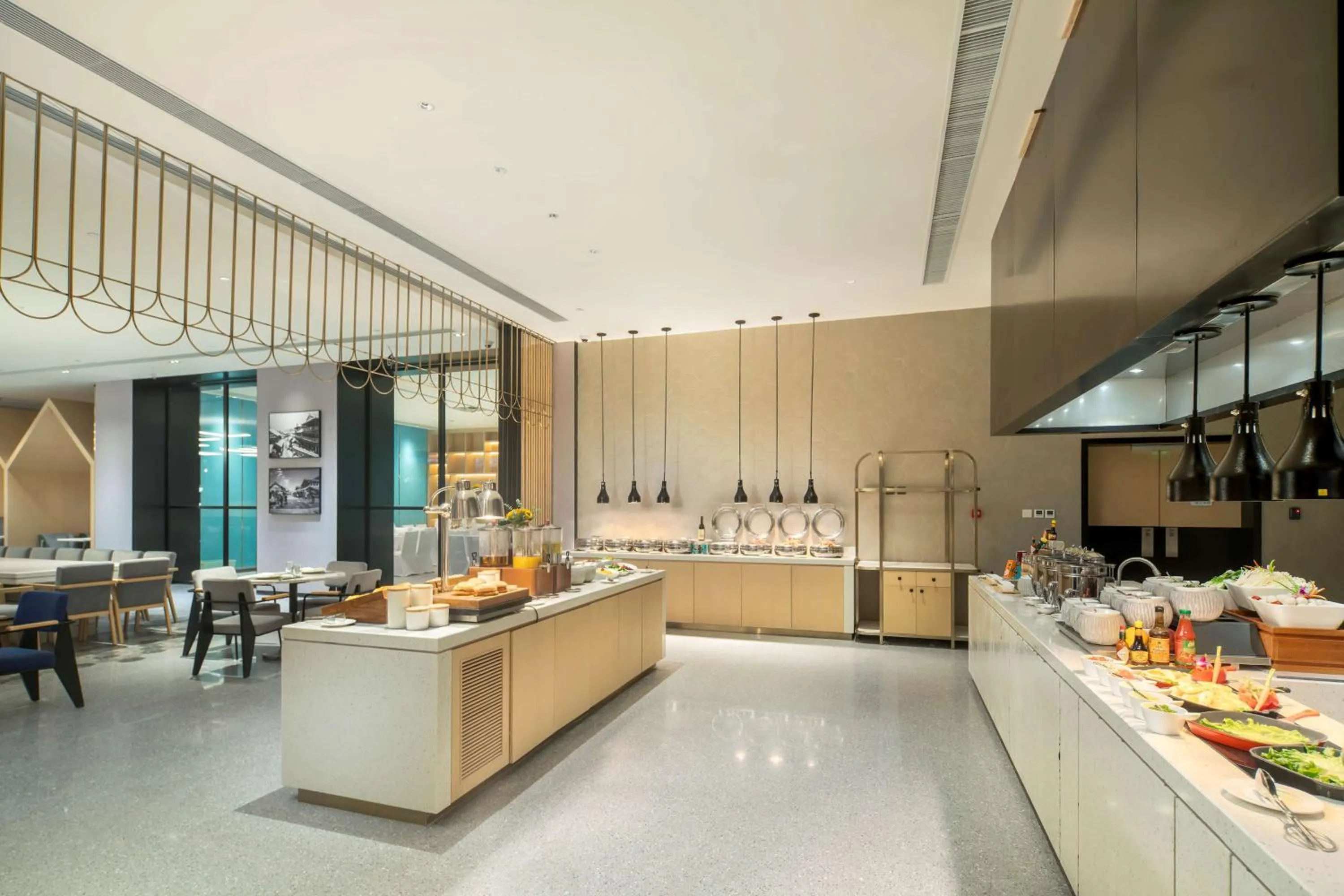 Breakfast in Hilton Garden Inn Changde Dingcheng