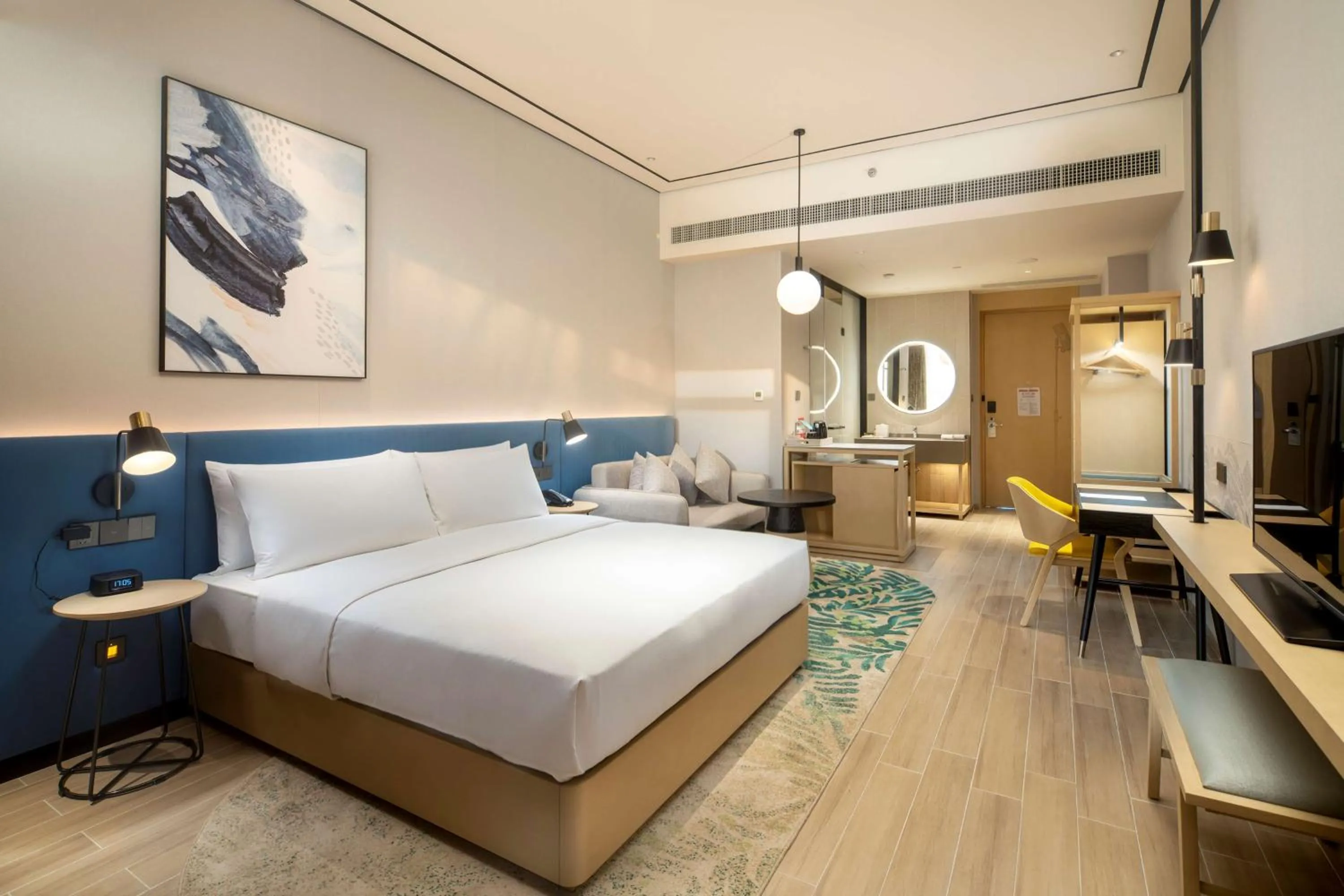 Bed in Hilton Garden Inn Changde Dingcheng