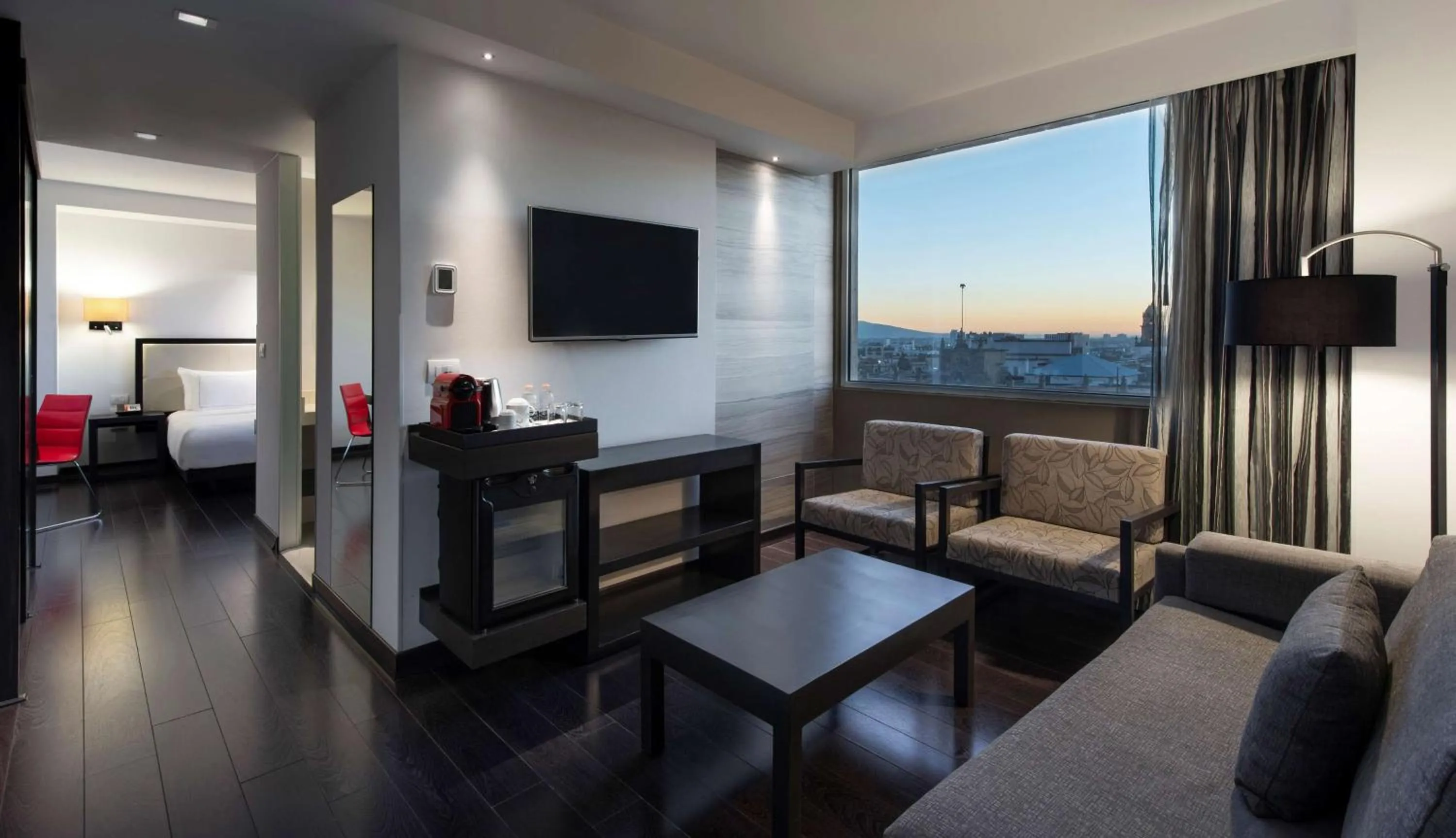 Living room in Hilton DoubleTree Guadalajara Centro Historico