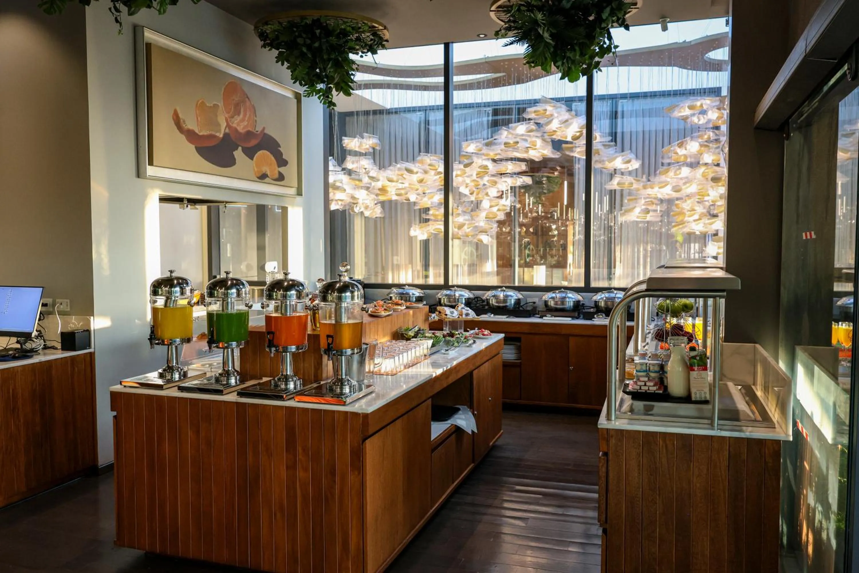 Restaurant/places to eat in Hilton DoubleTree Guadalajara Centro Historico