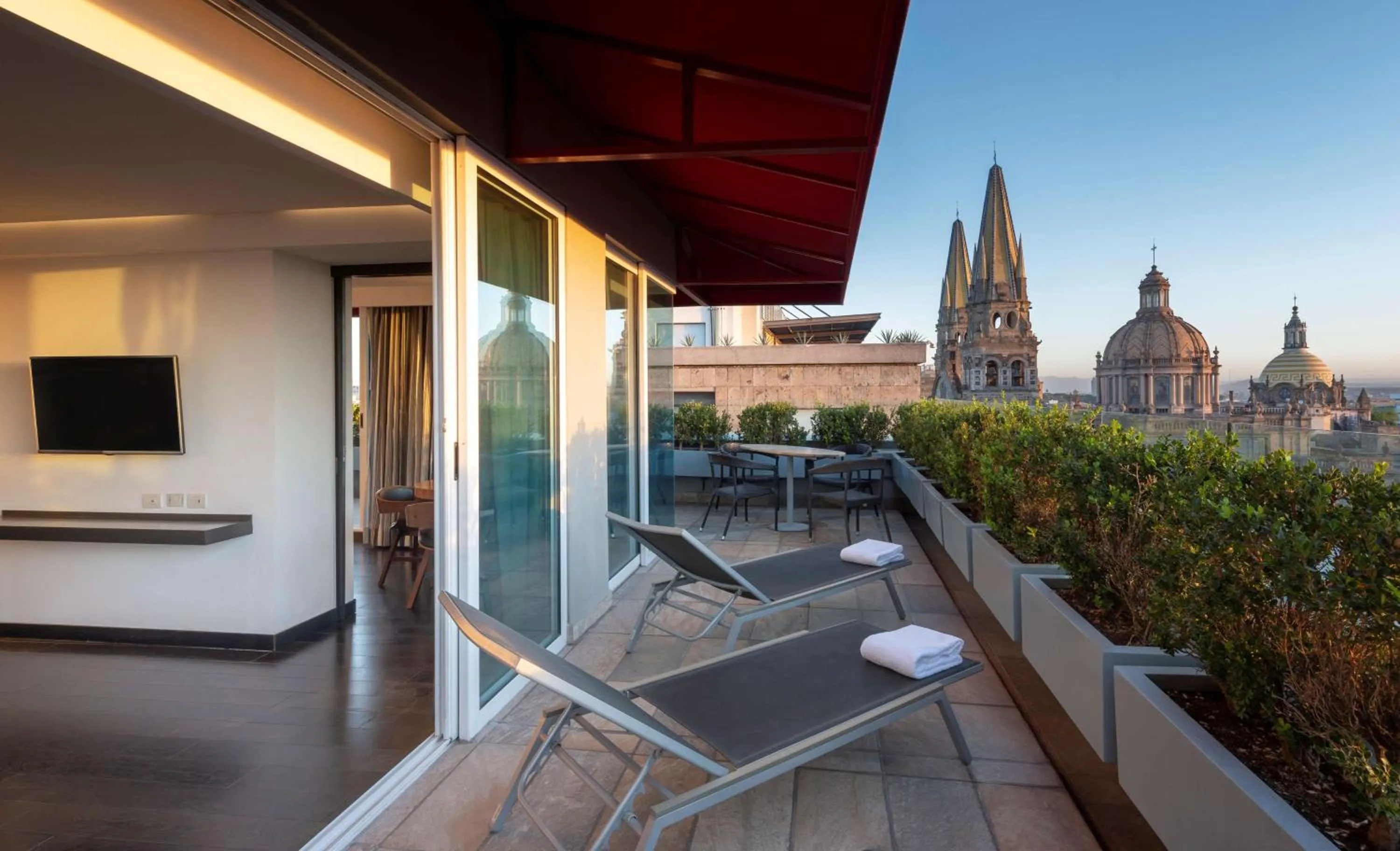 View (from property/room) in Hilton DoubleTree Guadalajara Centro Historico