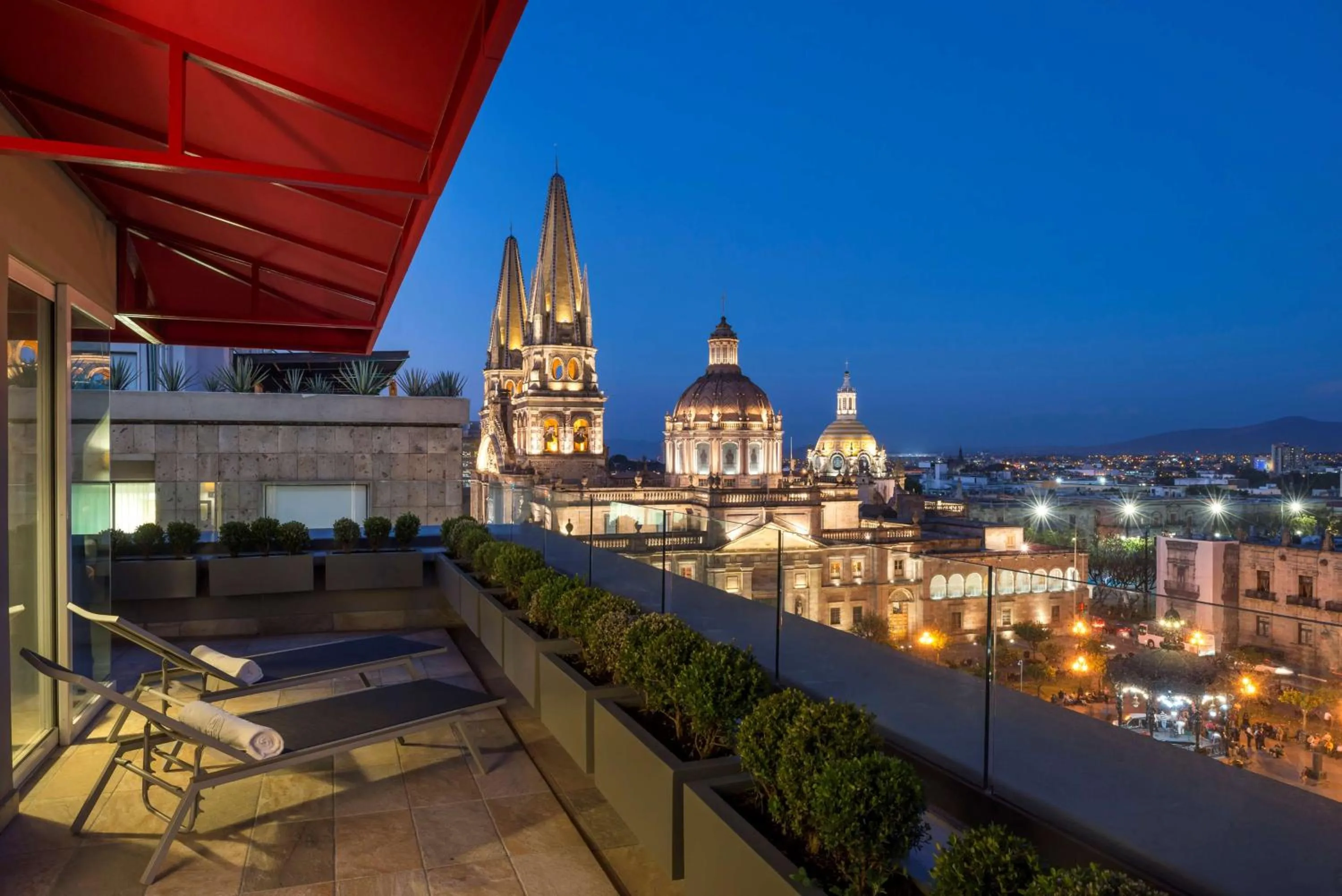 View (from property/room) in Hilton DoubleTree Guadalajara Centro Historico