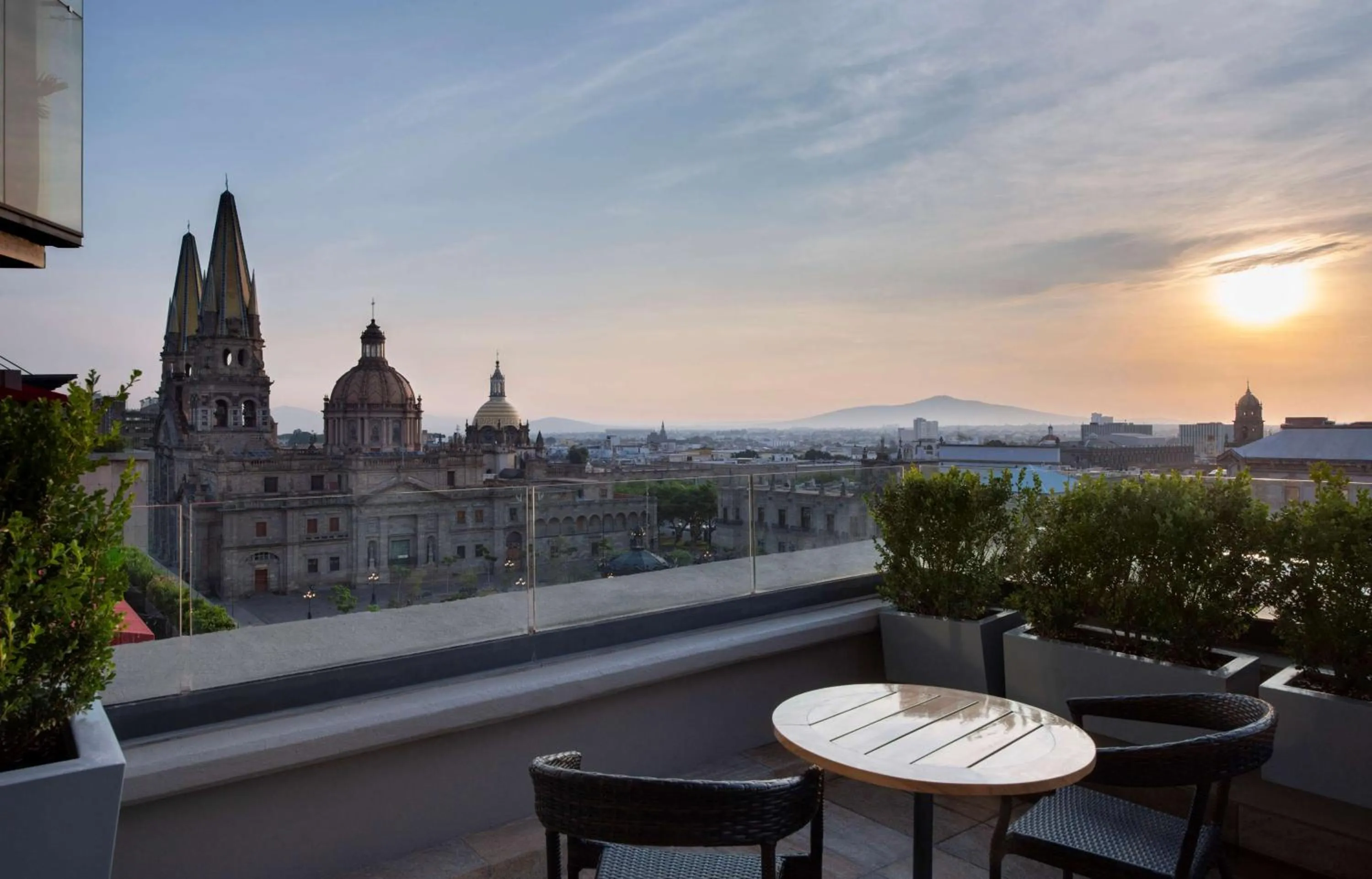 View (from property/room) in Hilton DoubleTree Guadalajara Centro Historico