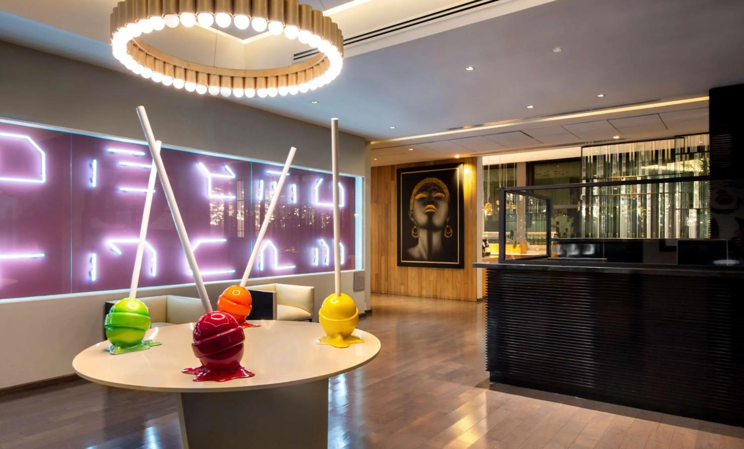 Restaurant/places to eat in Hilton DoubleTree Guadalajara Centro Historico