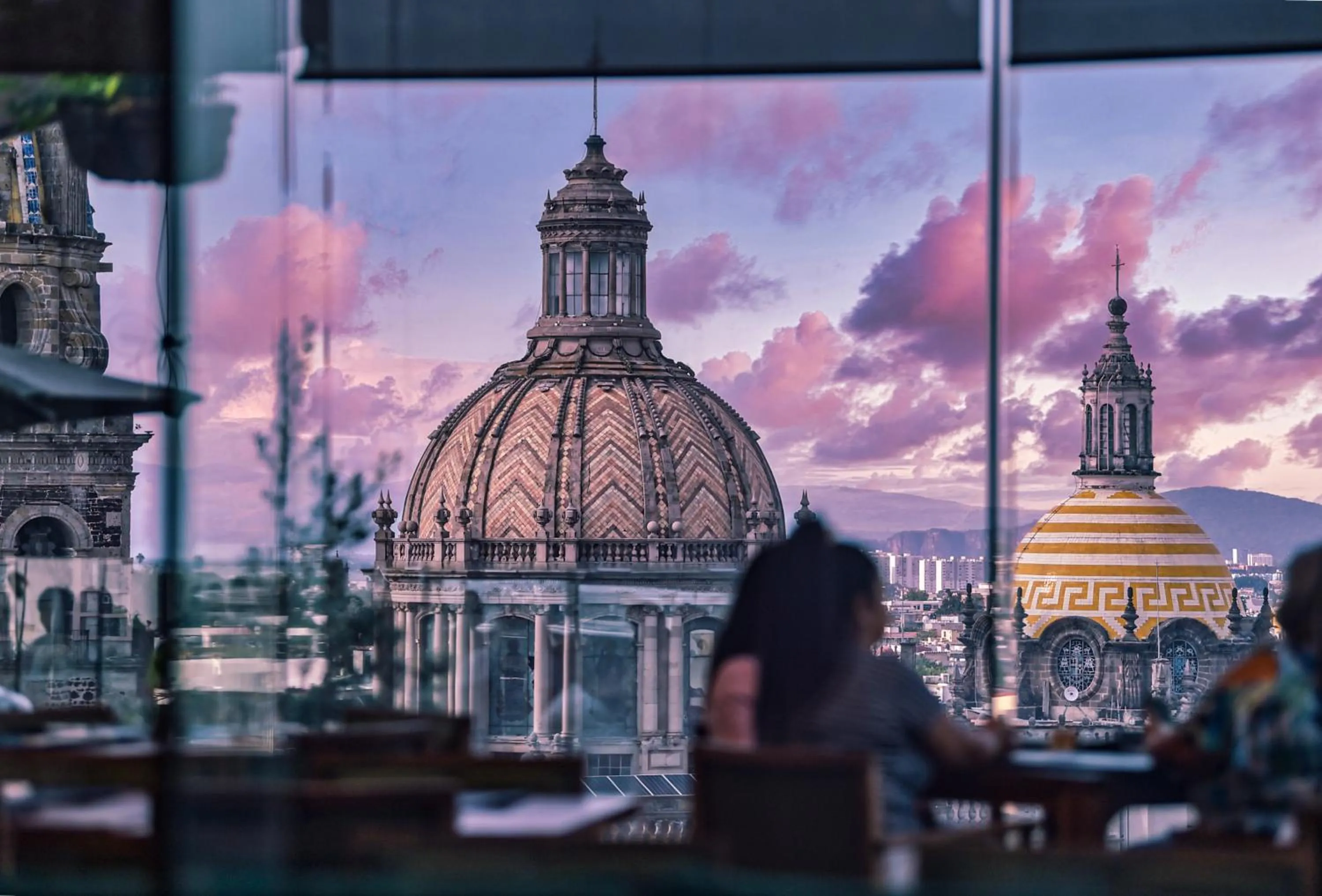 City view in Hilton DoubleTree Guadalajara Centro Historico