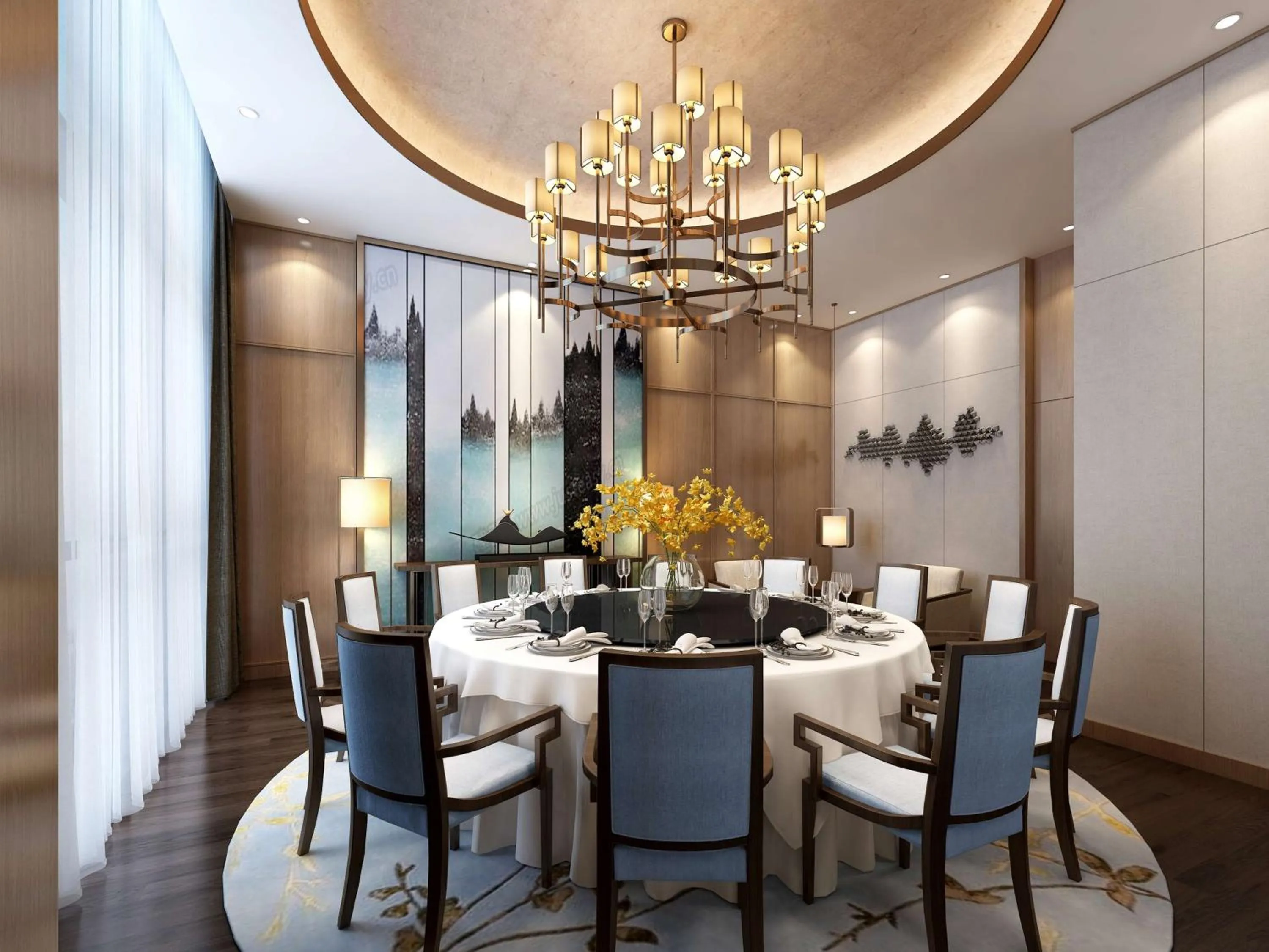 Dining area in Hilton Garden Inn Heze