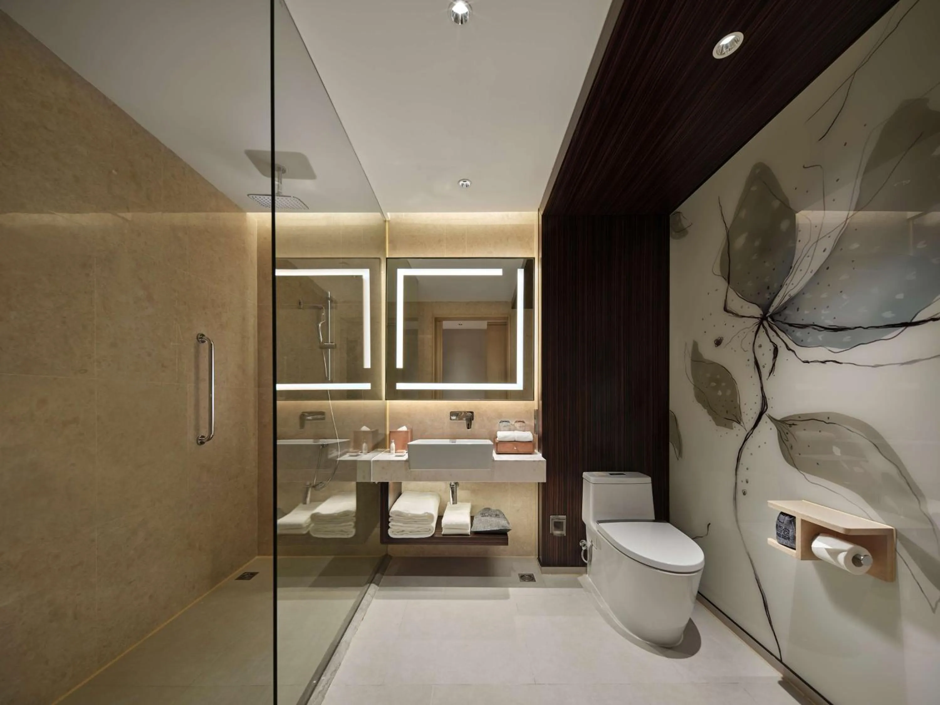 Bathroom in Hilton Garden Inn Heze