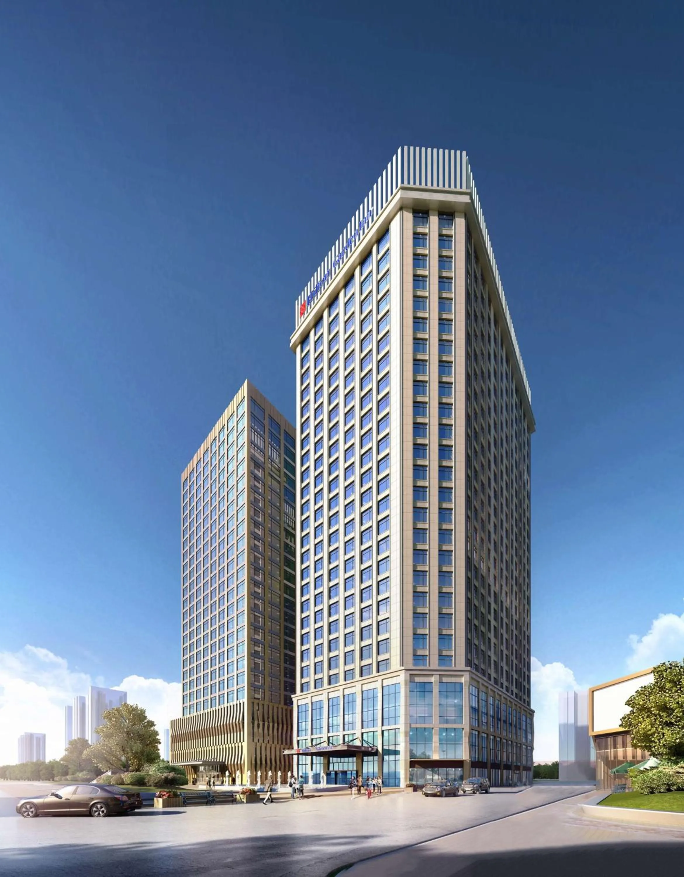 Property building in Hilton Garden Inn Heze