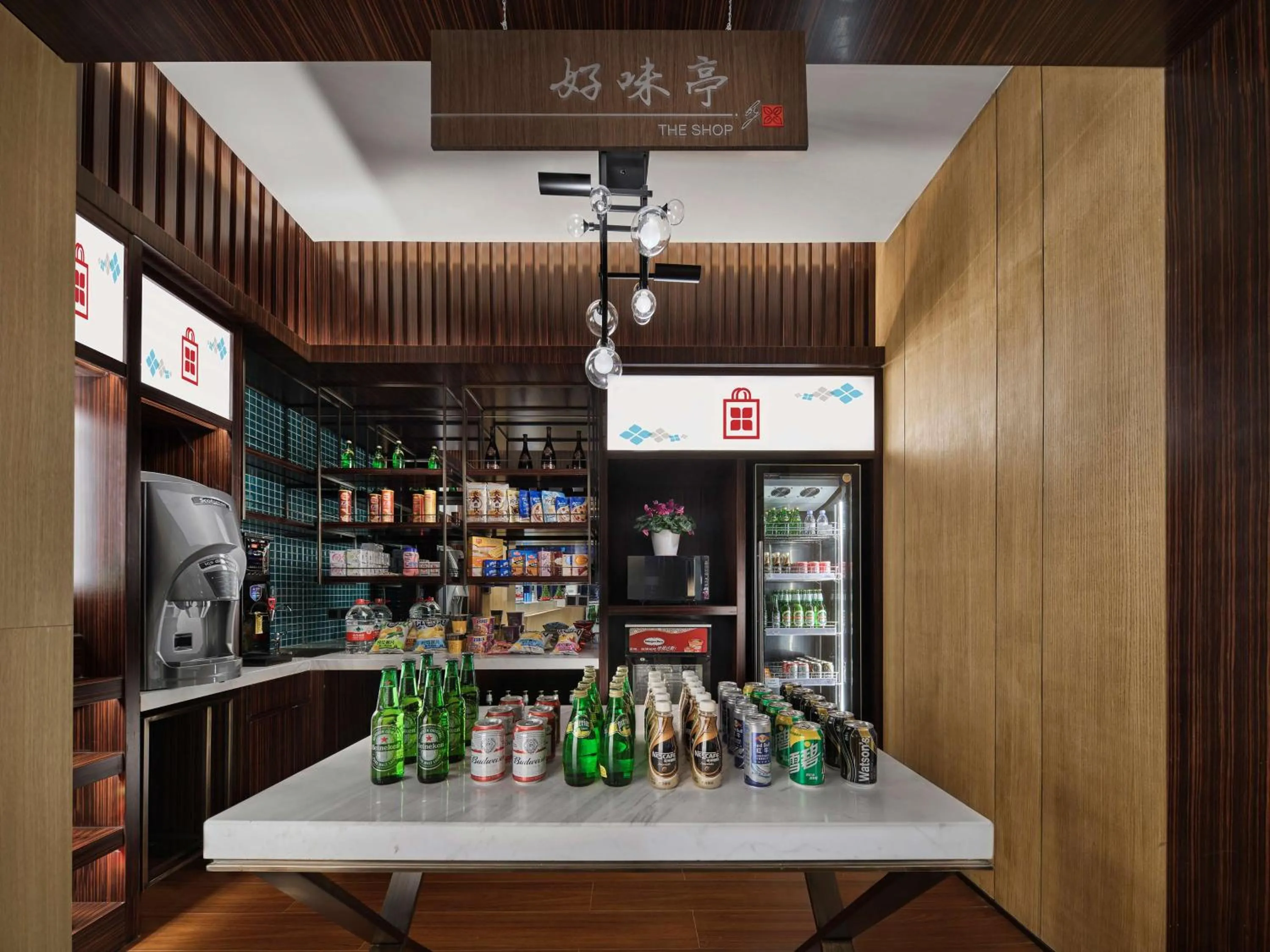 Restaurant/places to eat in Hilton Garden Inn Heze