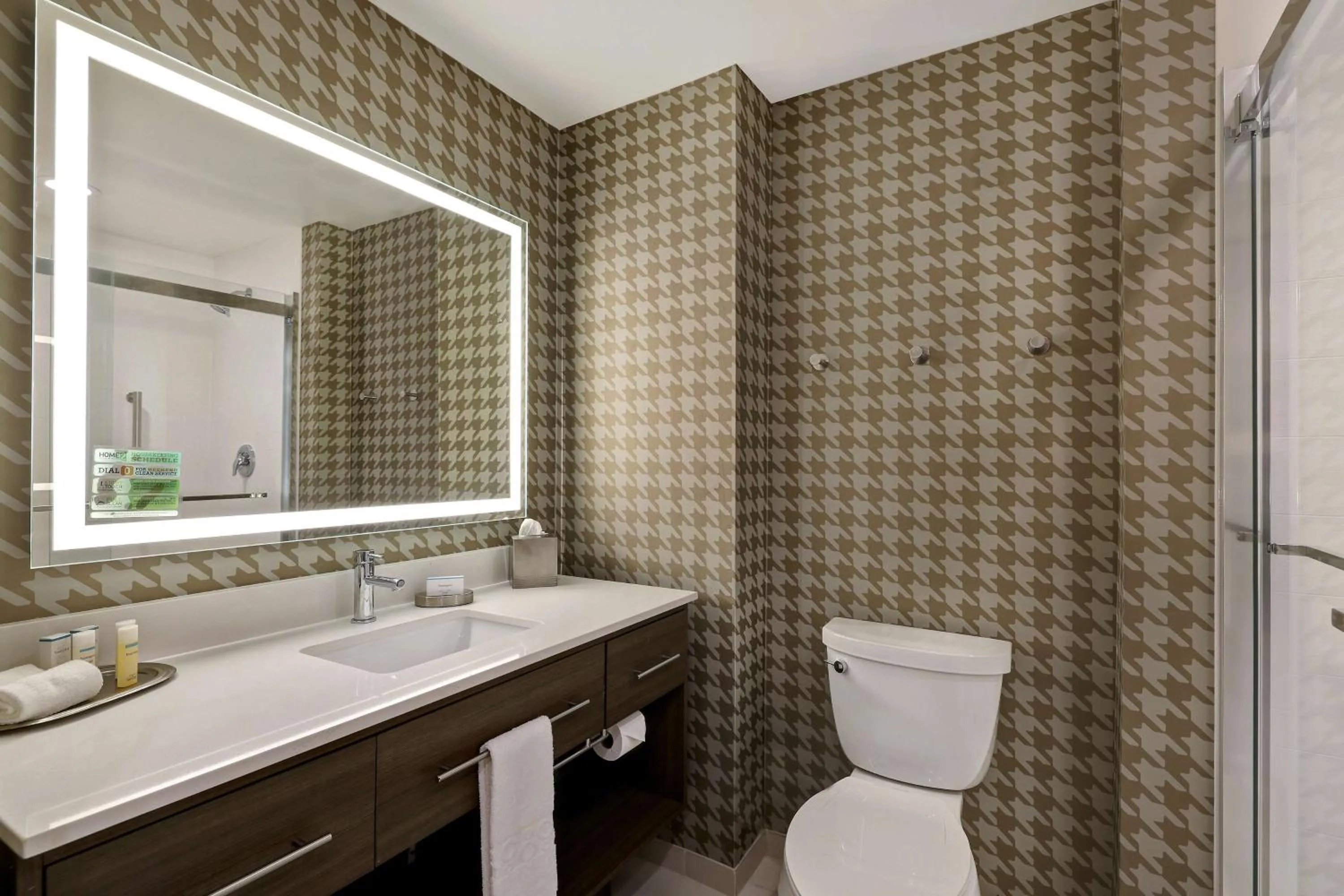 Bathroom in Home2 Suites By Hilton Turlock, Ca